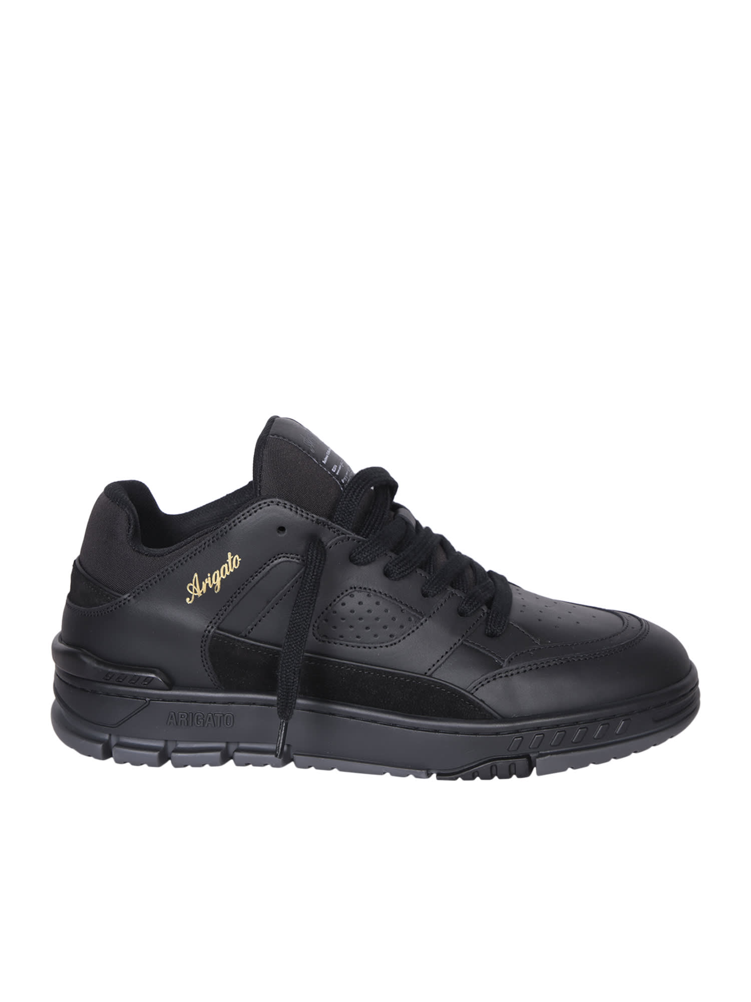 Shop Axel Arigato Area Lo Black Sneakers