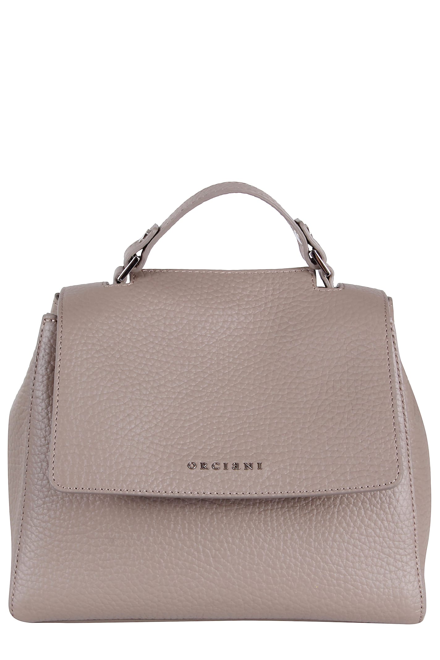 Orciani Borsa Sveva Soft Piccola A Mano In Brown