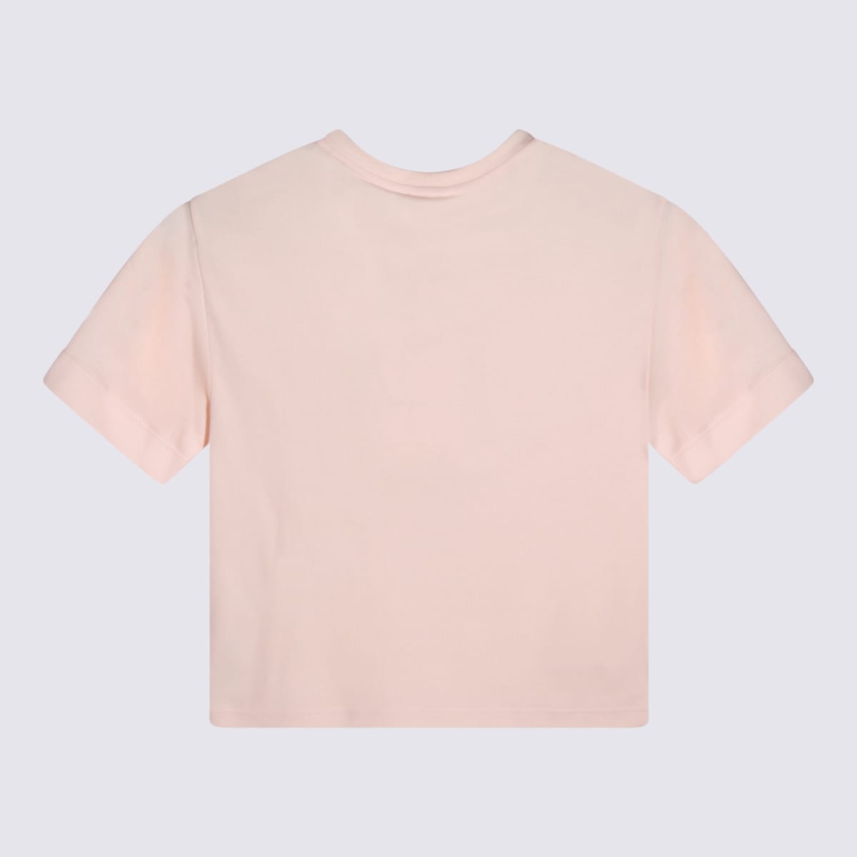 Chloé Pink Cotton T-shirt In Pink