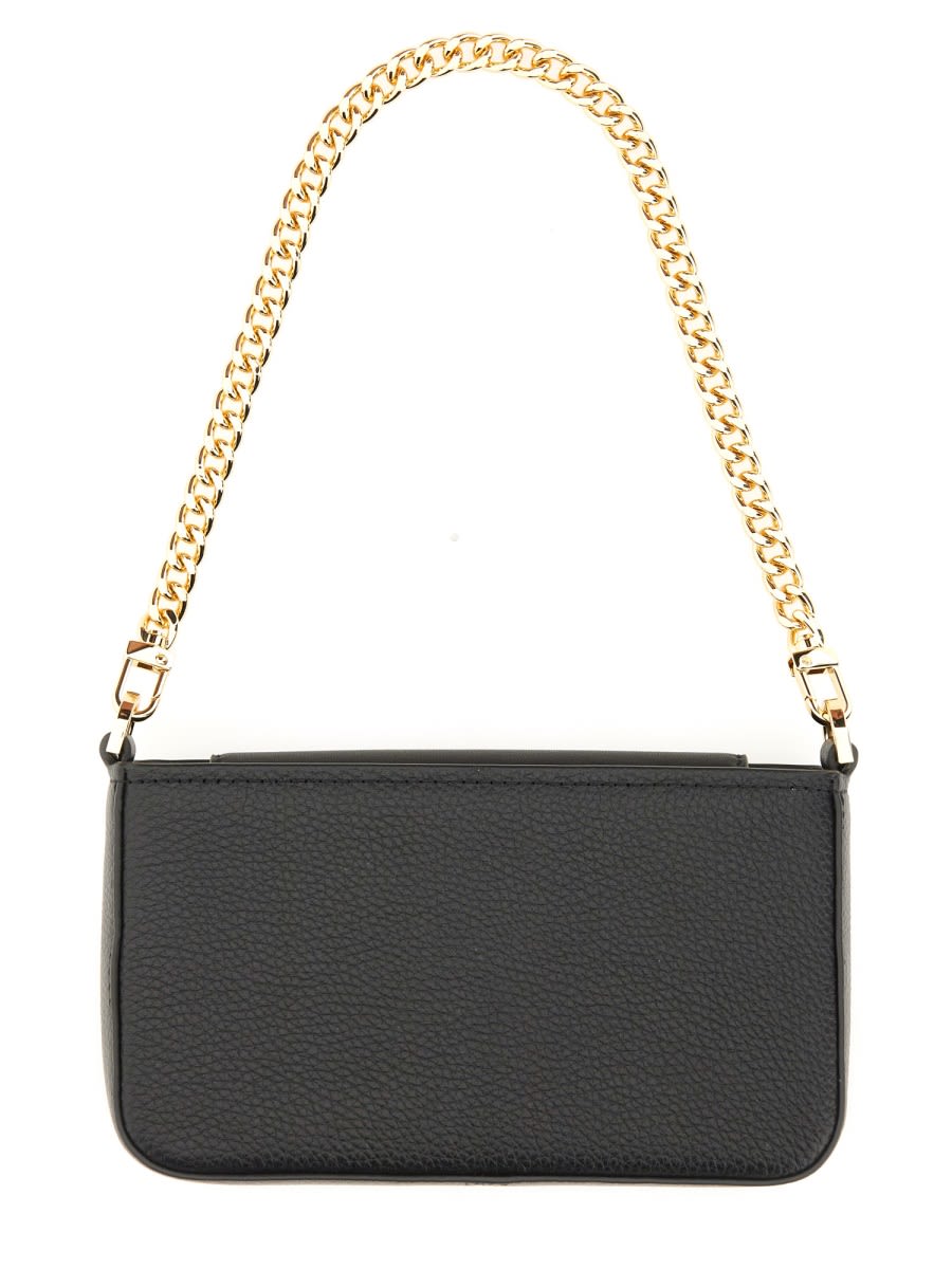 Michael Kors Bryant Small Convertible Clutch Bag In Black