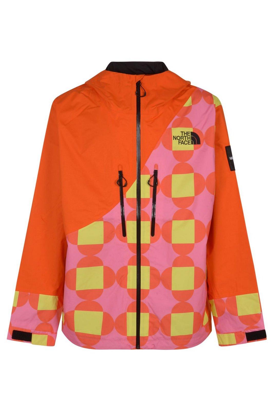 Unisex X Yinka Ilori Printed 2l Rain Shell Jacket