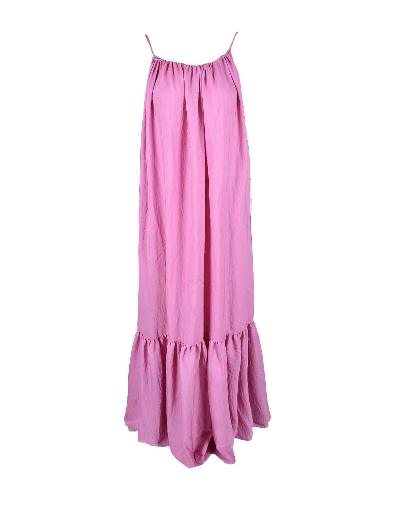 Aglini Womens Pink Dress