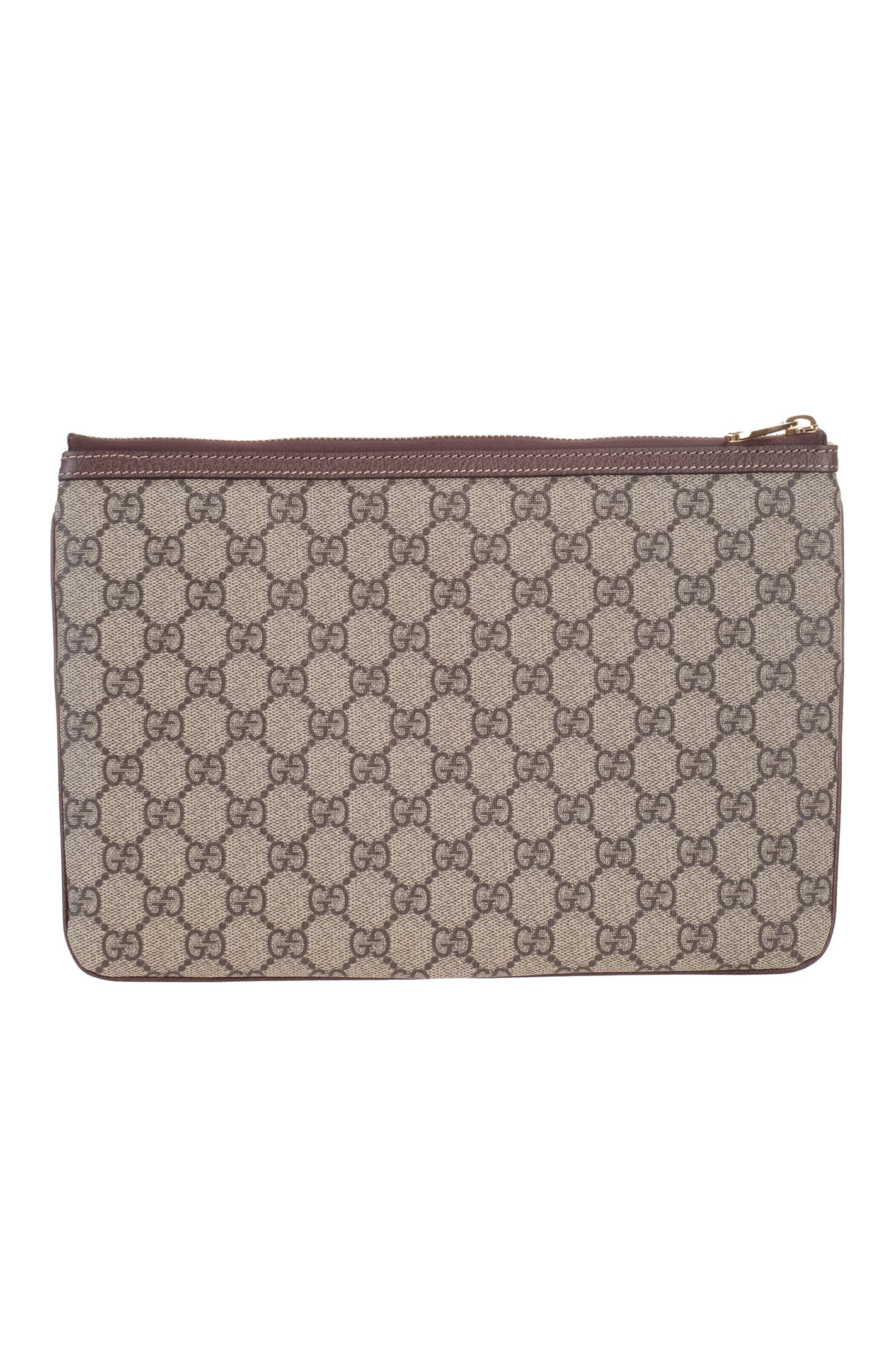 gucci clutch beige