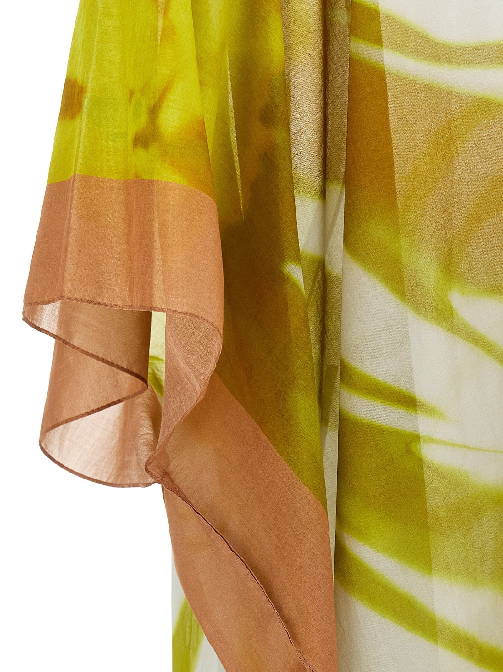 DRIES VAN NOTEN KAFTAN DRESS
