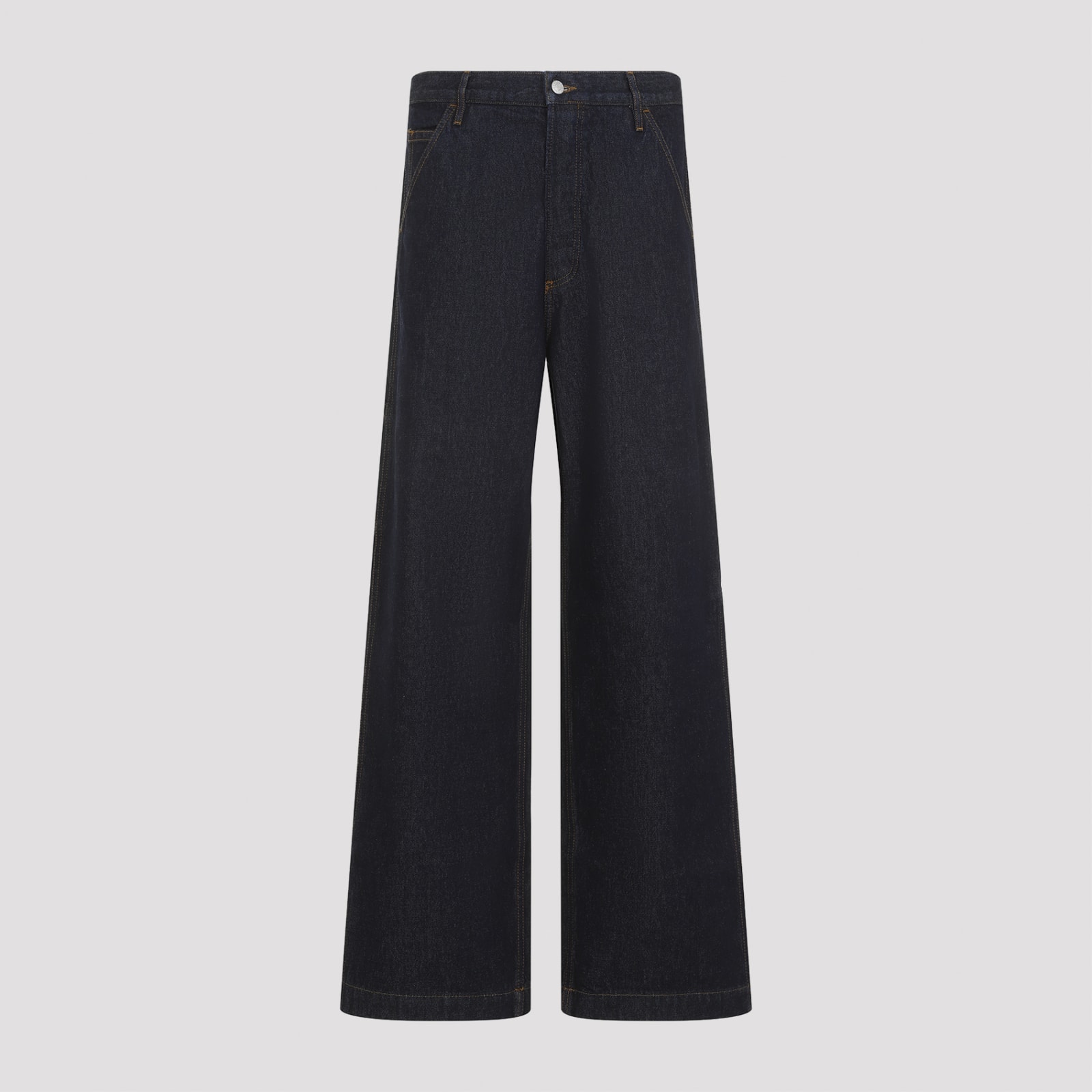 Shop Dries Van Noten Pickerby Jeans In Indigo