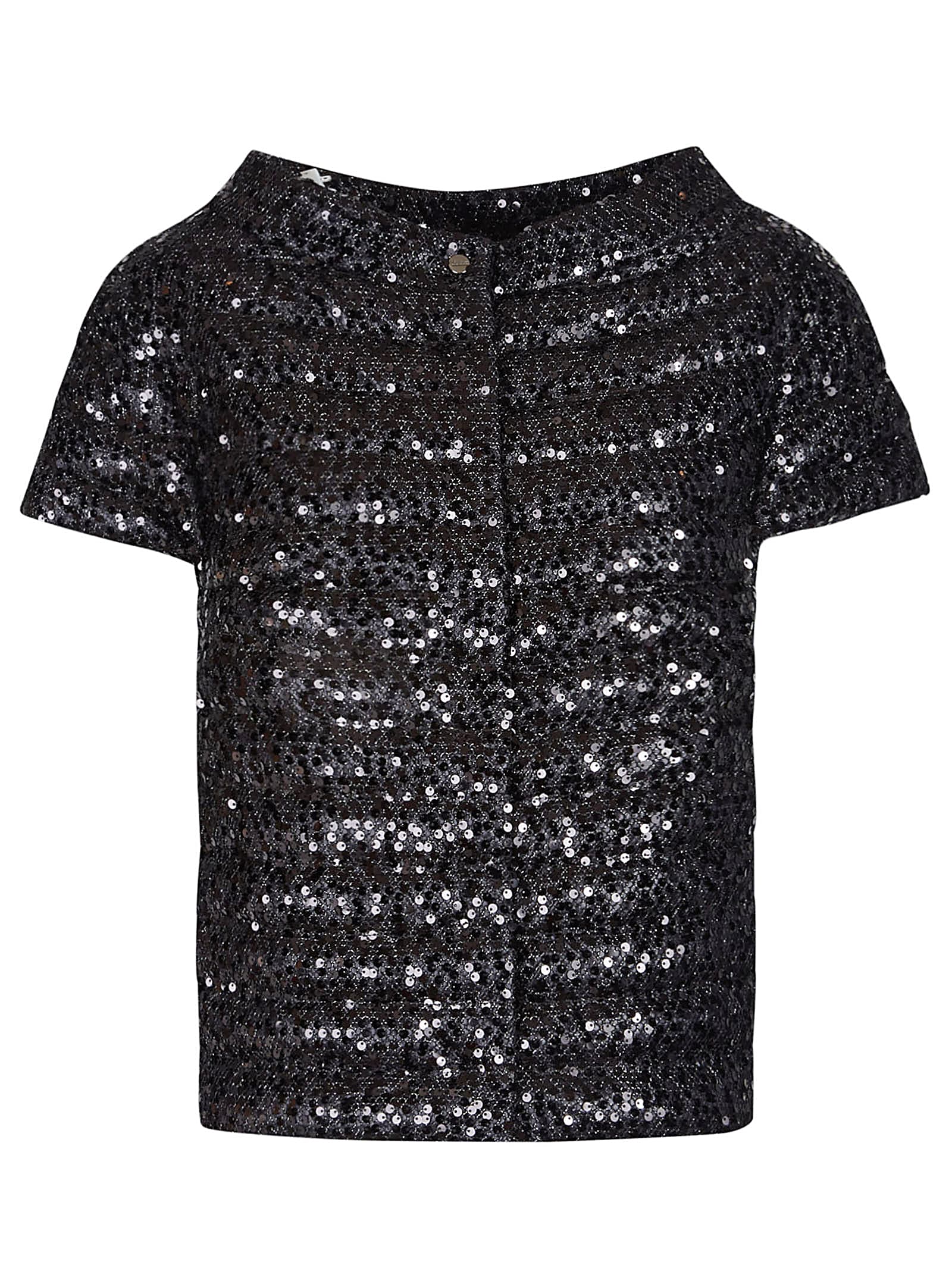 Short Sleeve Cape