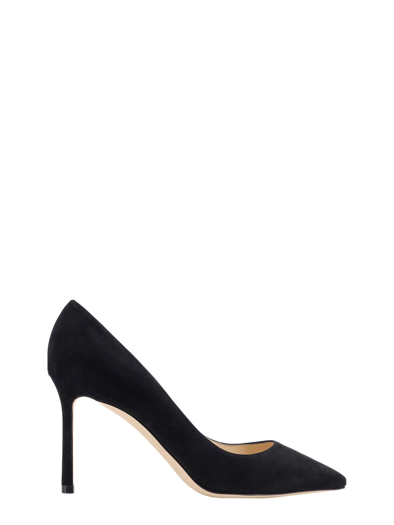 Shop Jimmy Choo Romy 85 Décolleté In Black