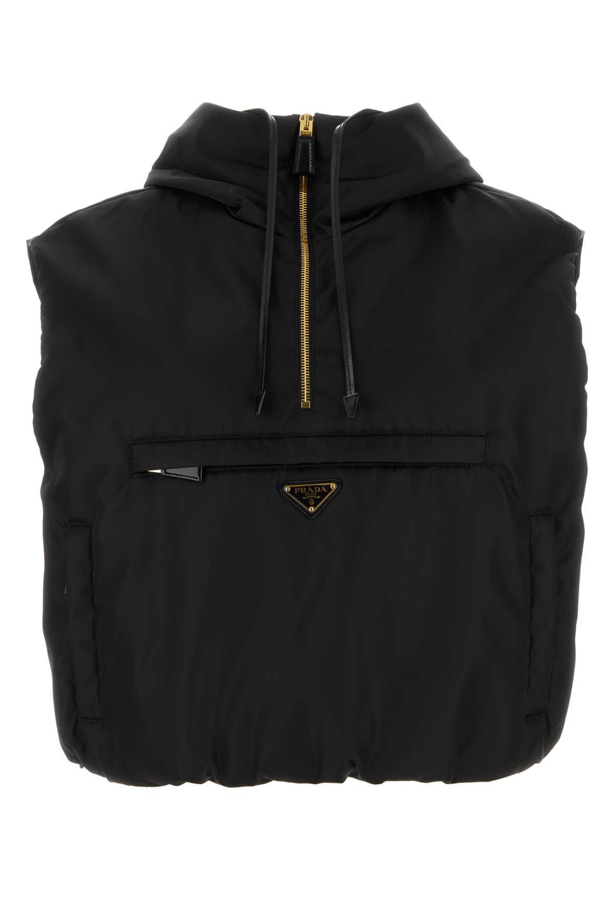 Prada Black Re-nylon Vest