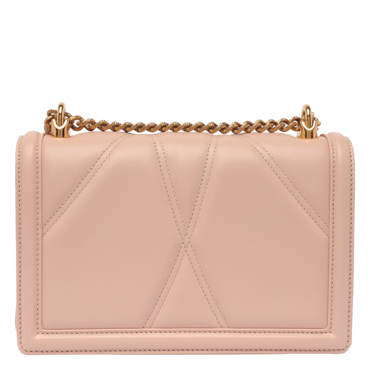 Shop Dolce & Gabbana Devotion Medium Bag In Pink