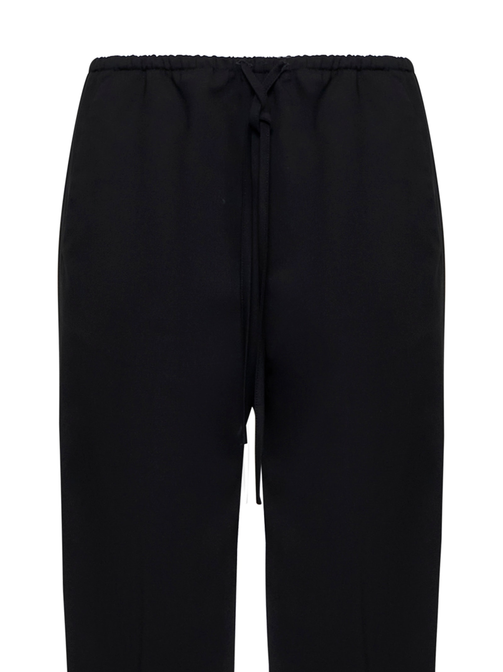 Shop Forte Forte Pants In Black