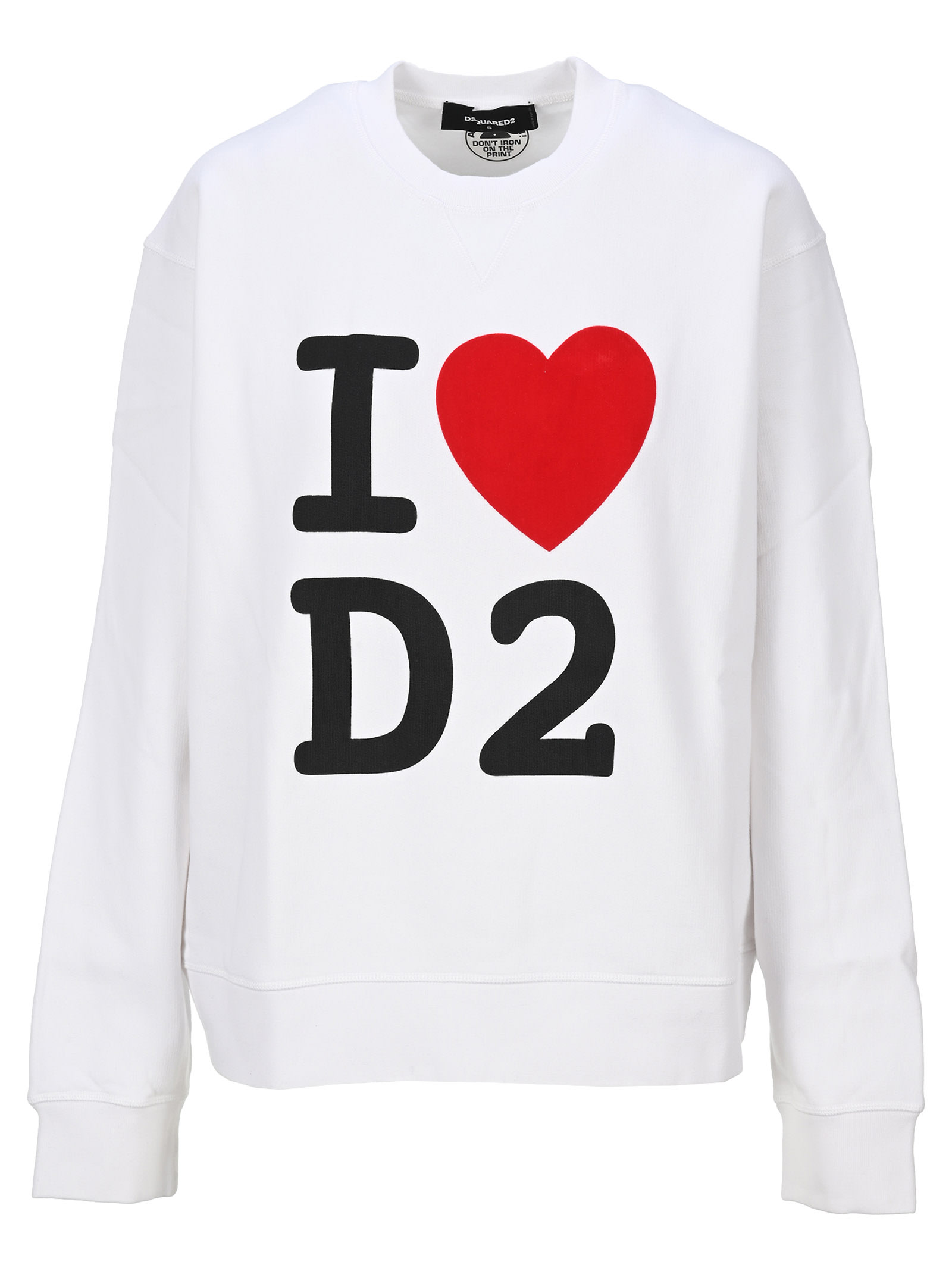 D Squared I Love D2 Swatshirt Dsquared2