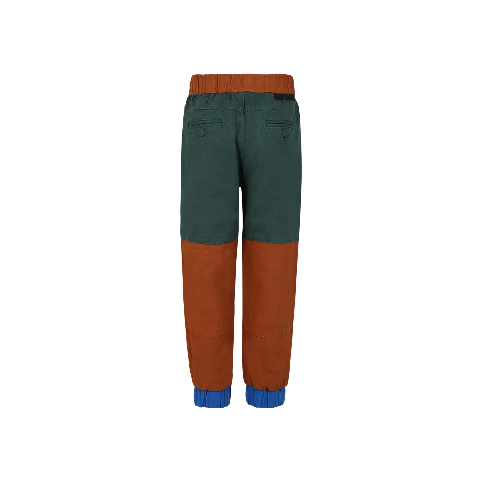 Shop Stella Mccartney Multicolor Trousers For Boy