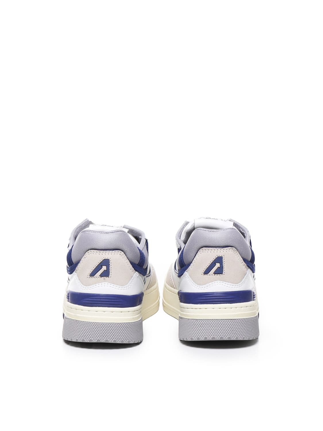 Shop Autry Sneakers Clc In Cowskin In White