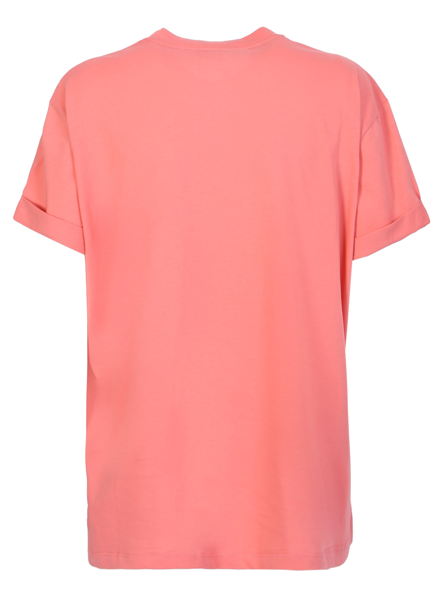 Shop Stella Mccartney Mini Star T-shirt In Pink