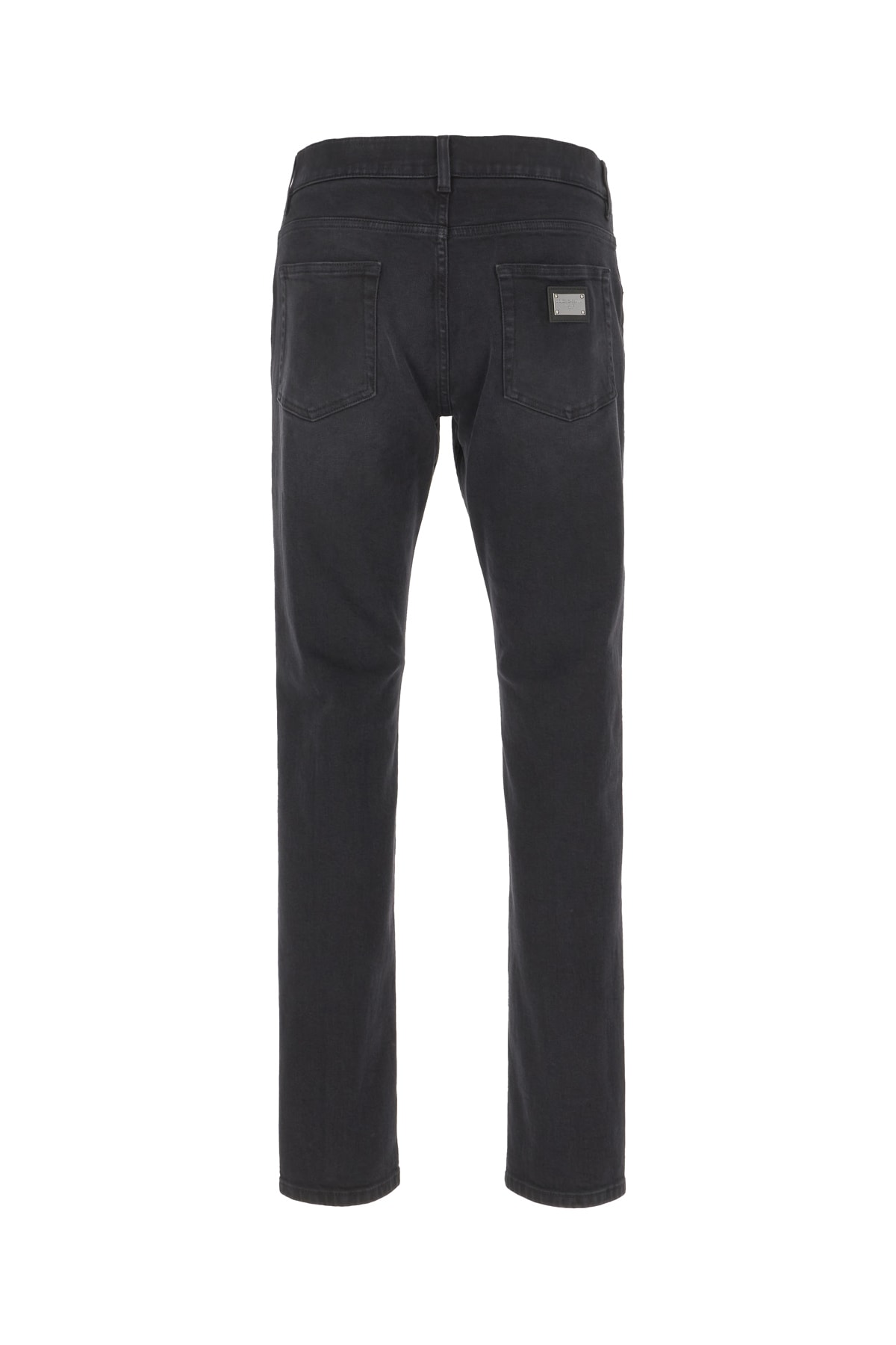 Shop Dolce & Gabbana Black Denim Jeans In S9001