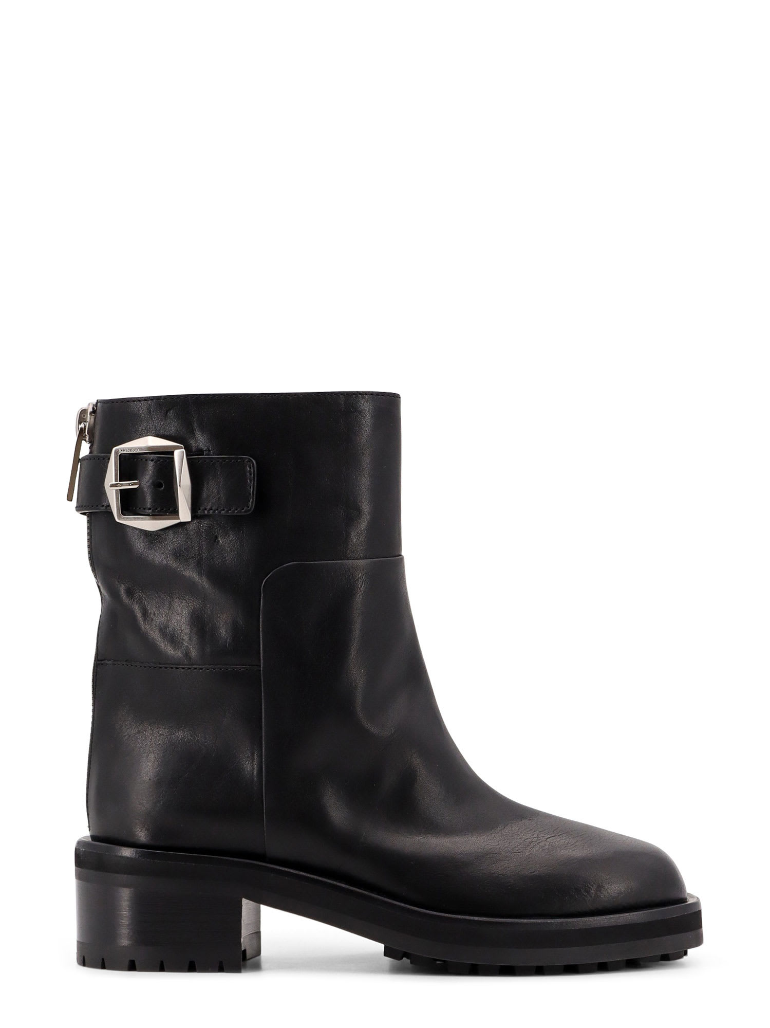 Shop Jimmy Choo Brooklyn Ab 50 Boots In Black