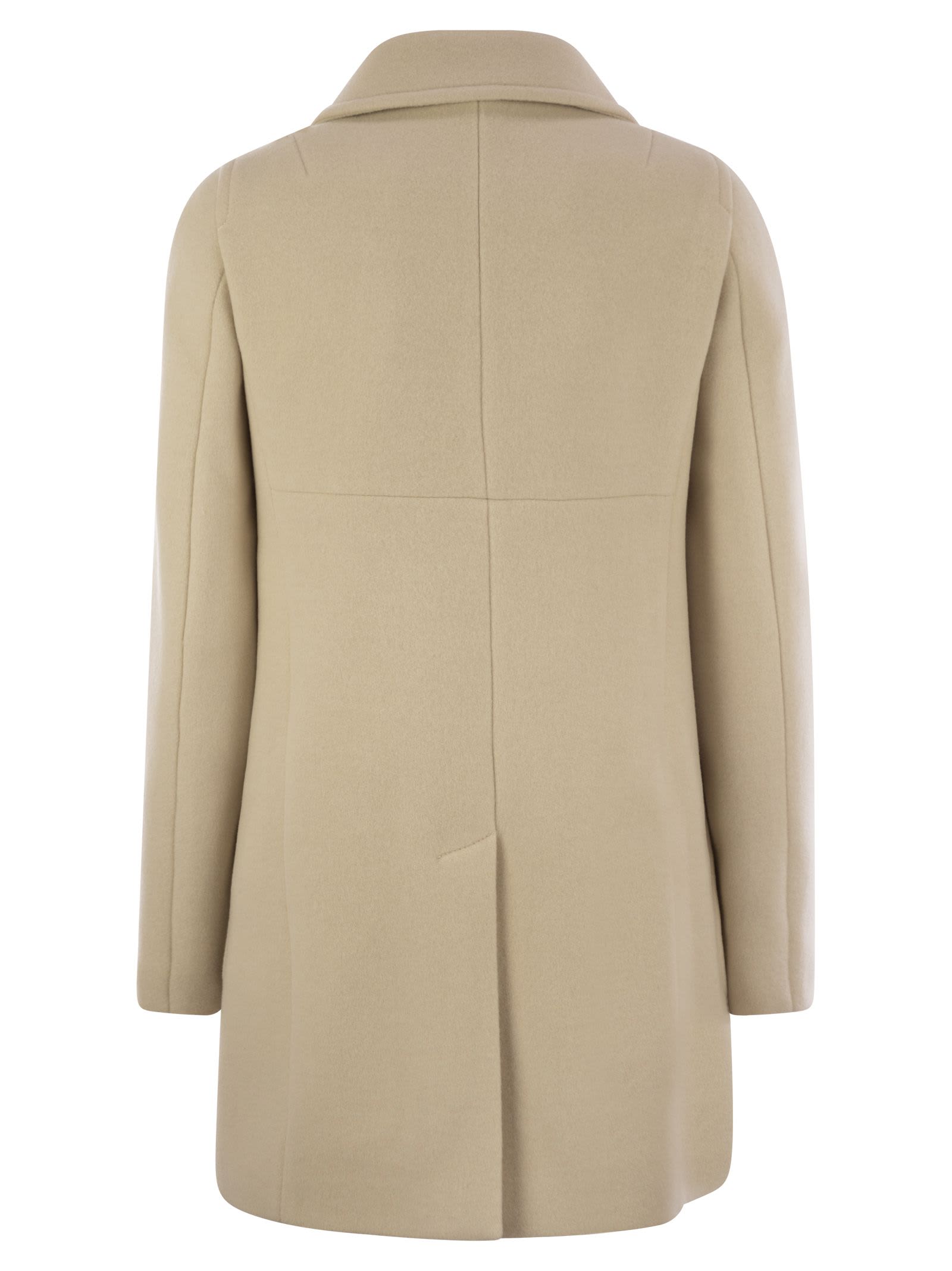 FAY WOOL AND CASHMERE COAT 