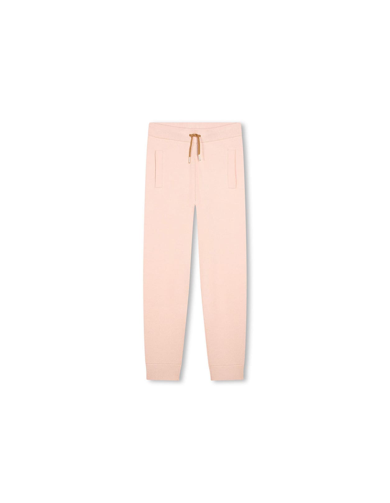 CHLOÉ PINK DRAWSTRING PANTS 