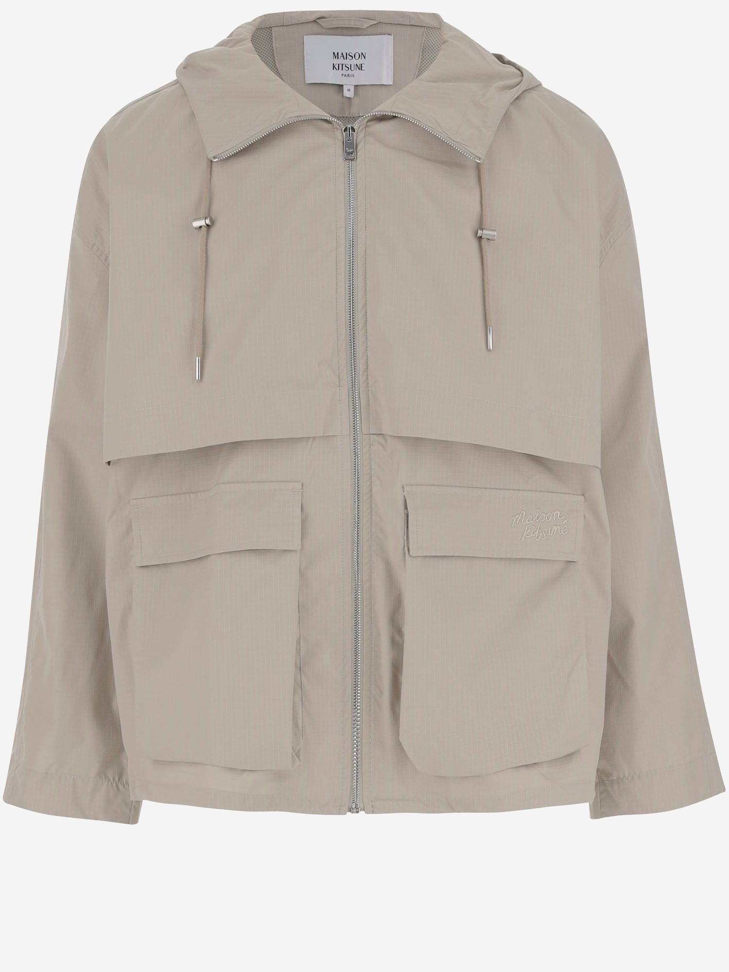 Maison Kitsuné Cotton Blend Windbreaker Jacket