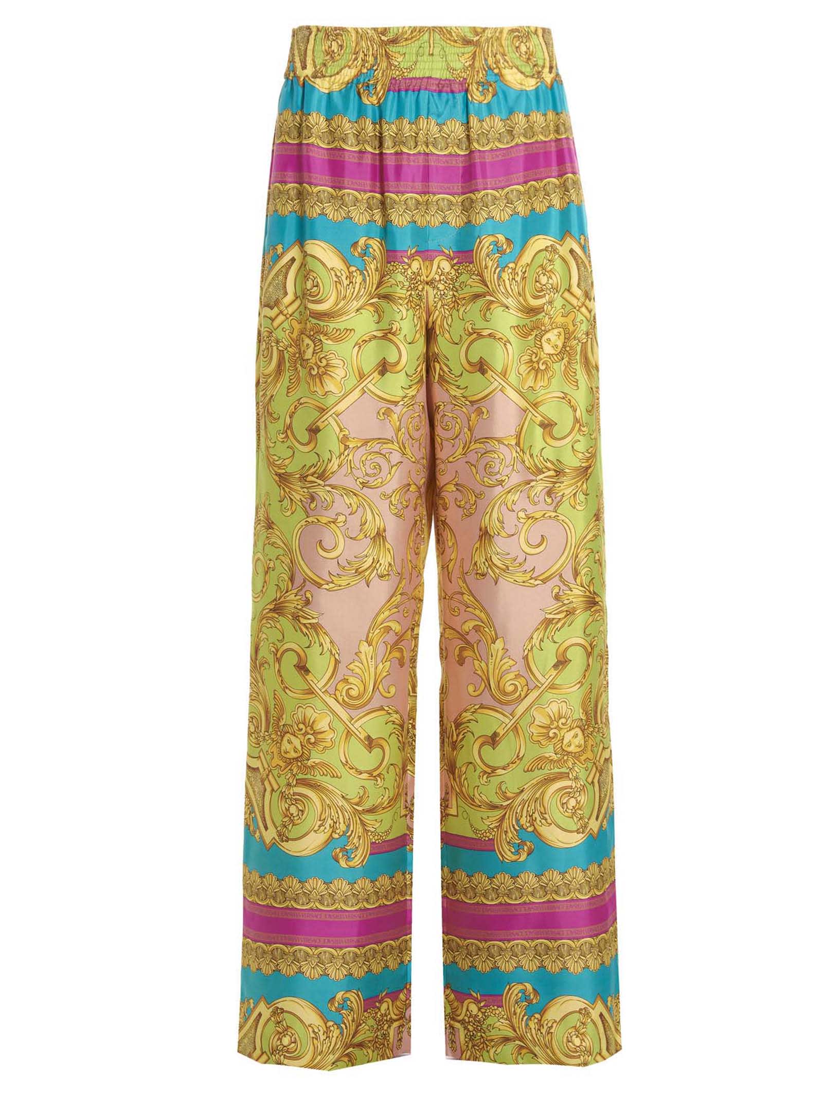 VERSACE BAROCCO GODDESS trousers