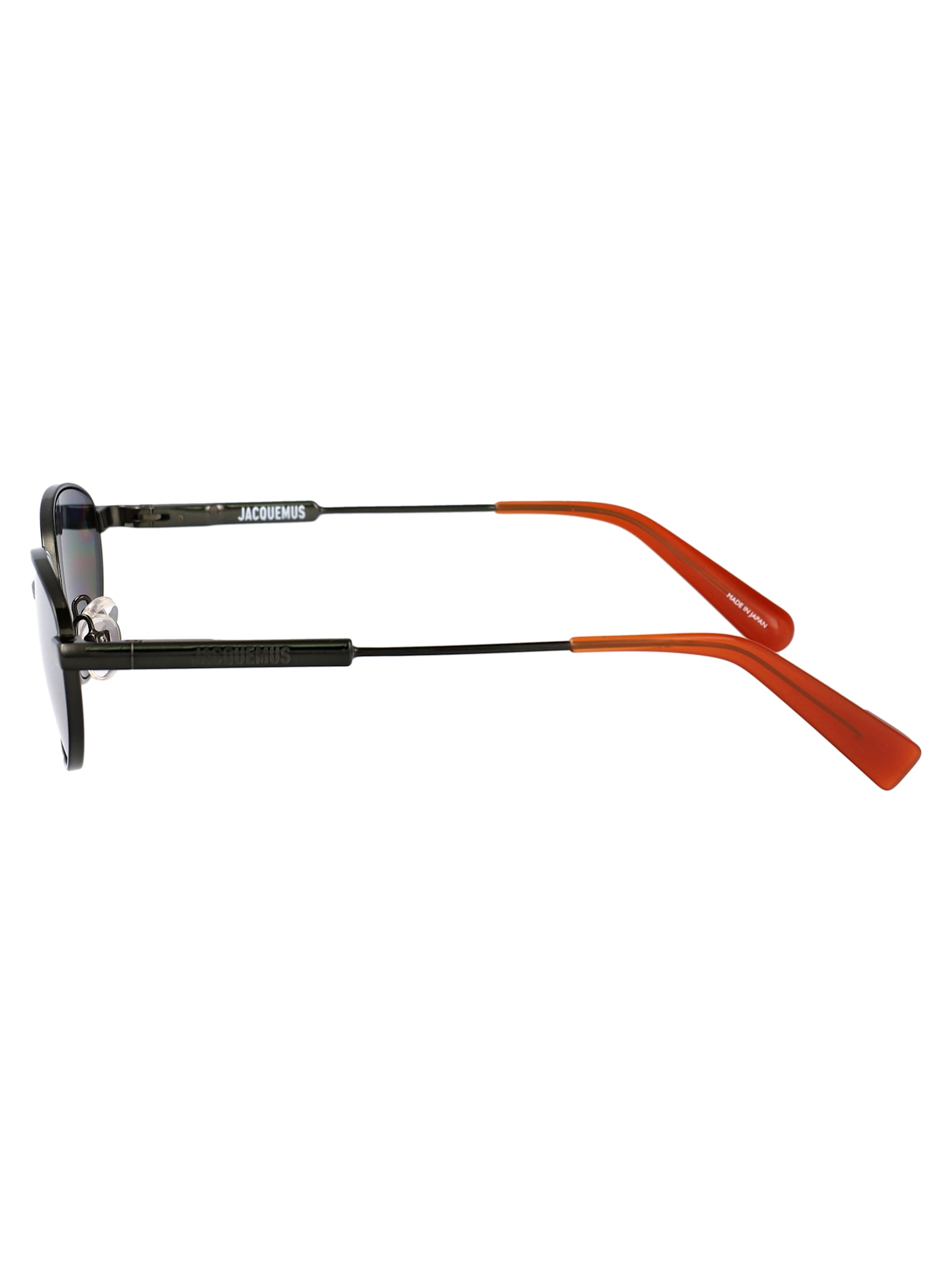 Jacquemus Alba Sunglasses In Gray
