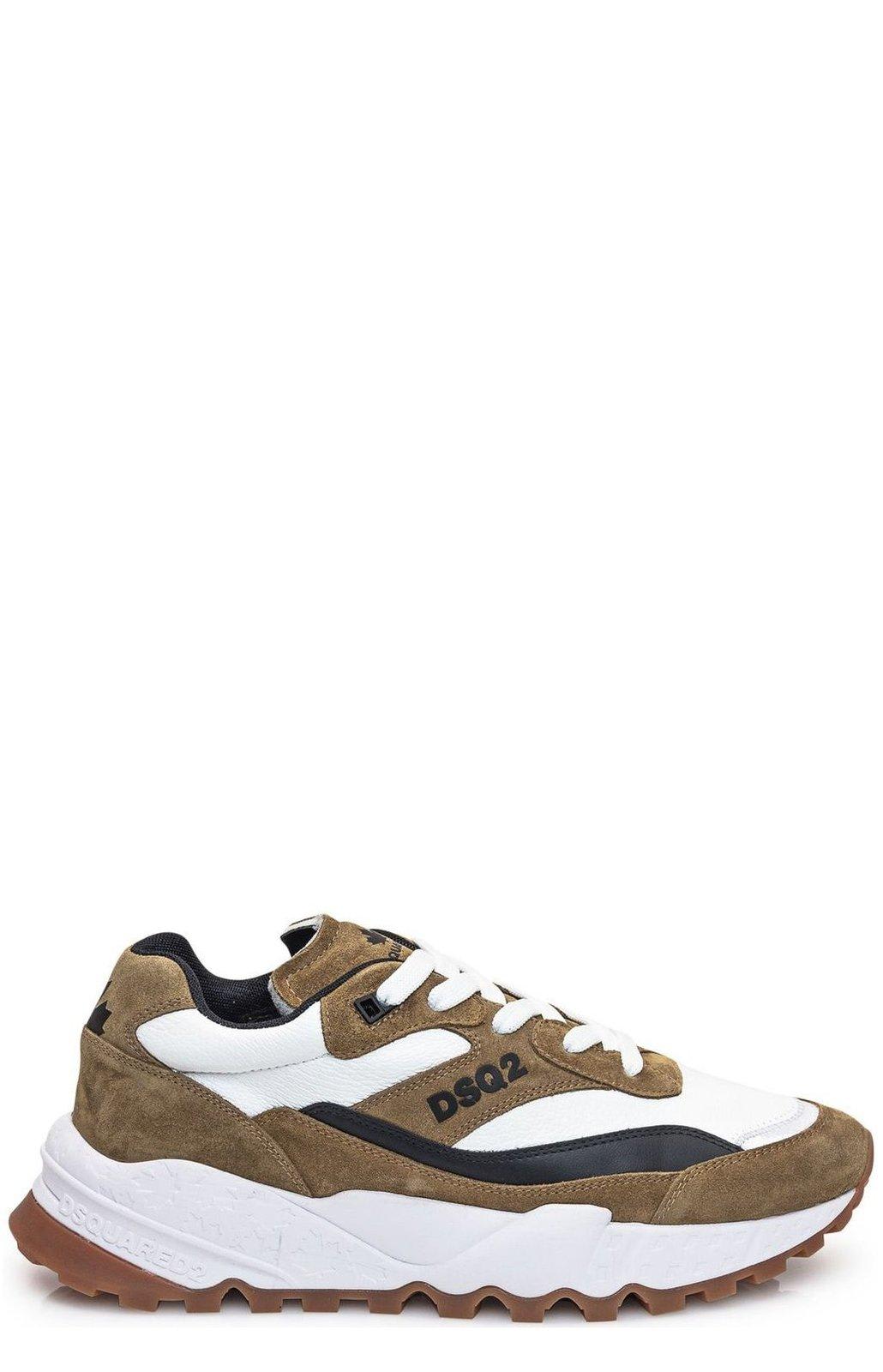 Dsquared2 Logo-printed Lace-up Sneakers