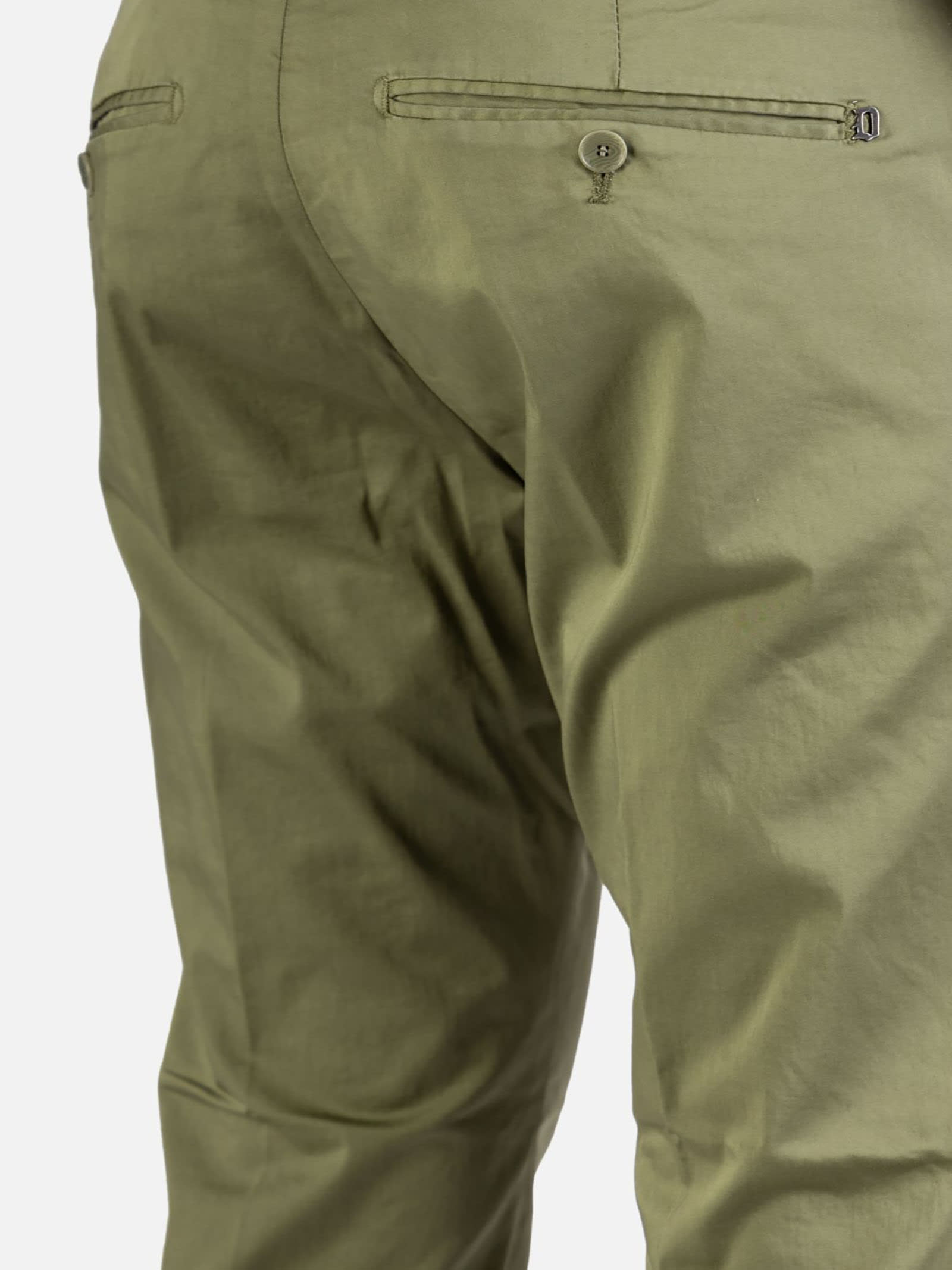 Shop Dondup Concealed Trousers