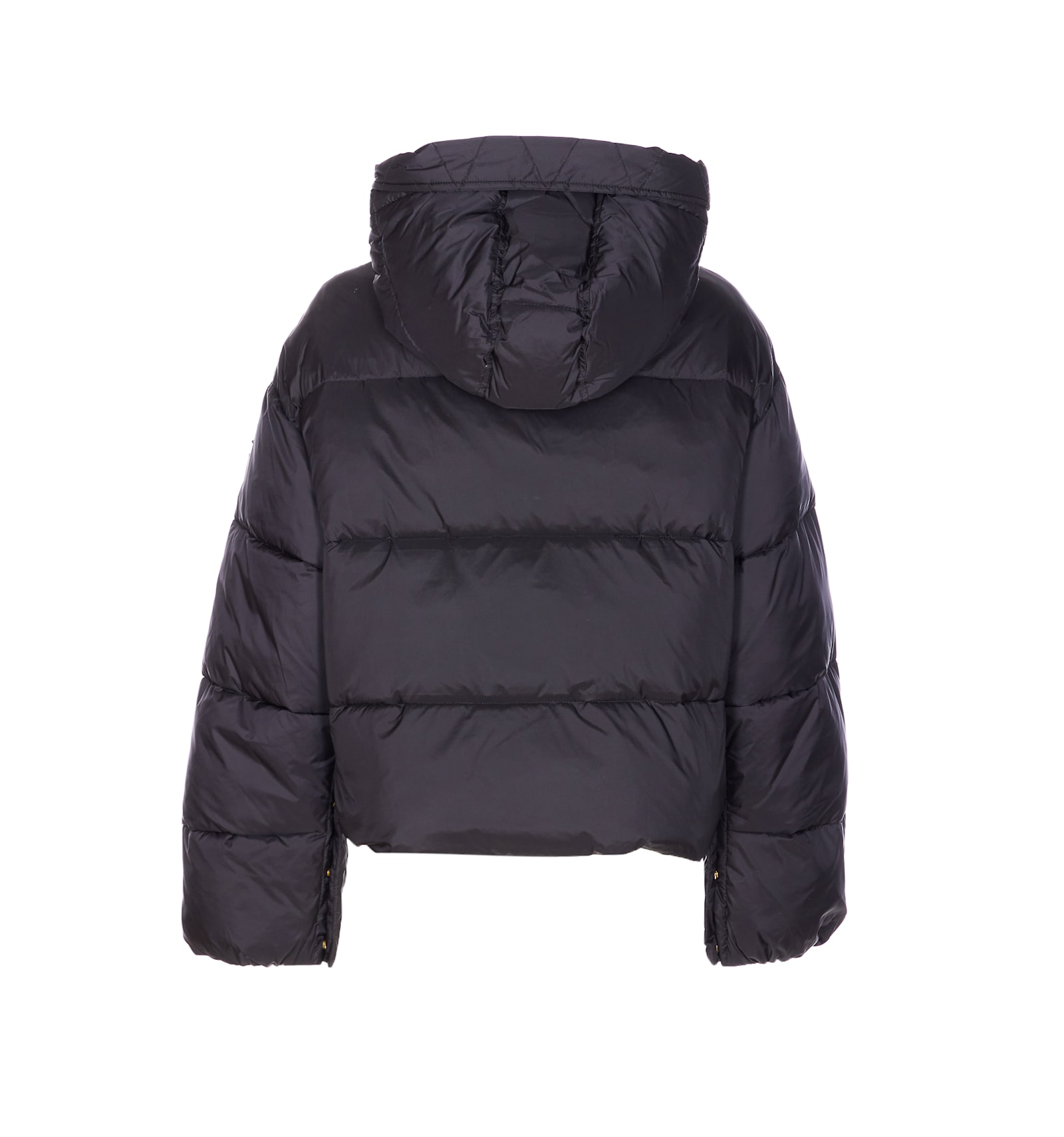Pinko Impasto Down Jacket In Black
