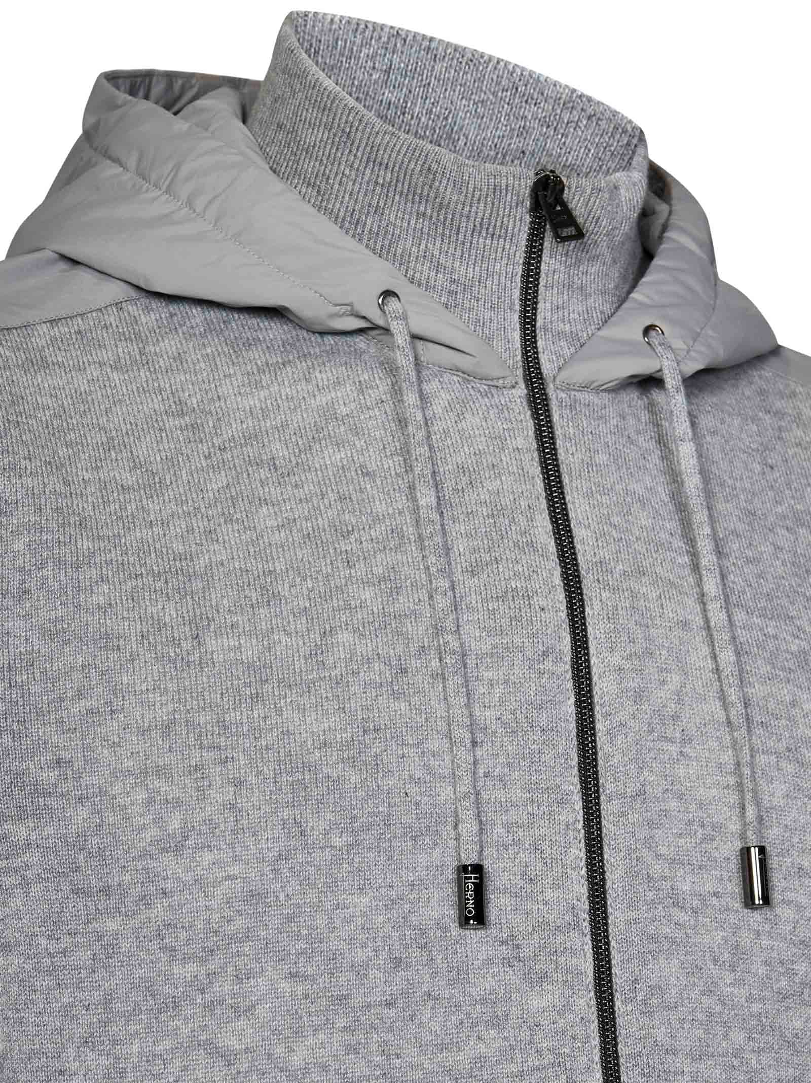 Shop Herno Resort Tracksuit In Grey