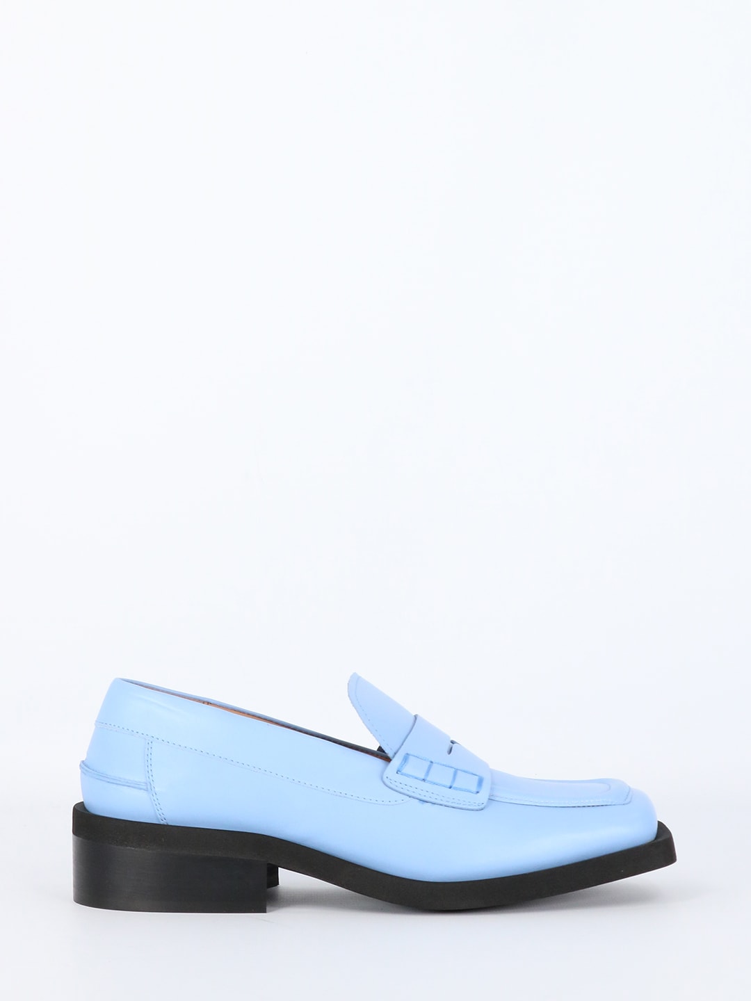 Ganni Light-blue Loafers