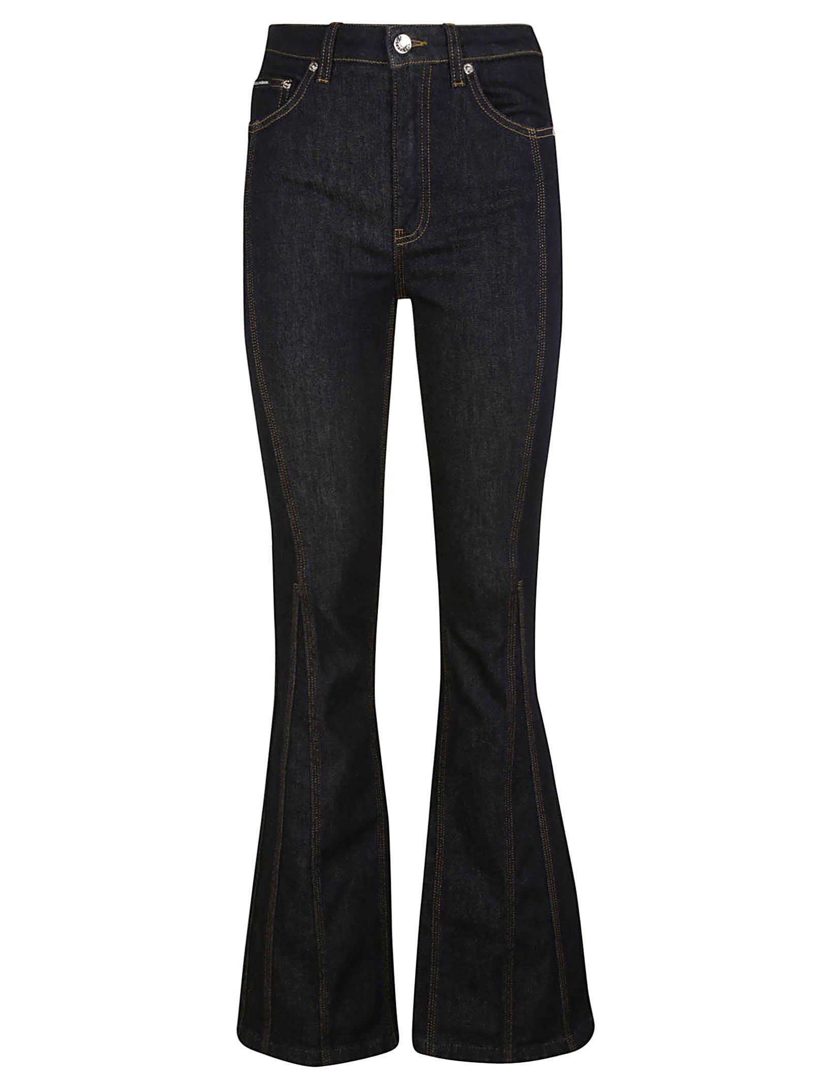 Dolce & Gabbana Flared Cuffs Jeans
