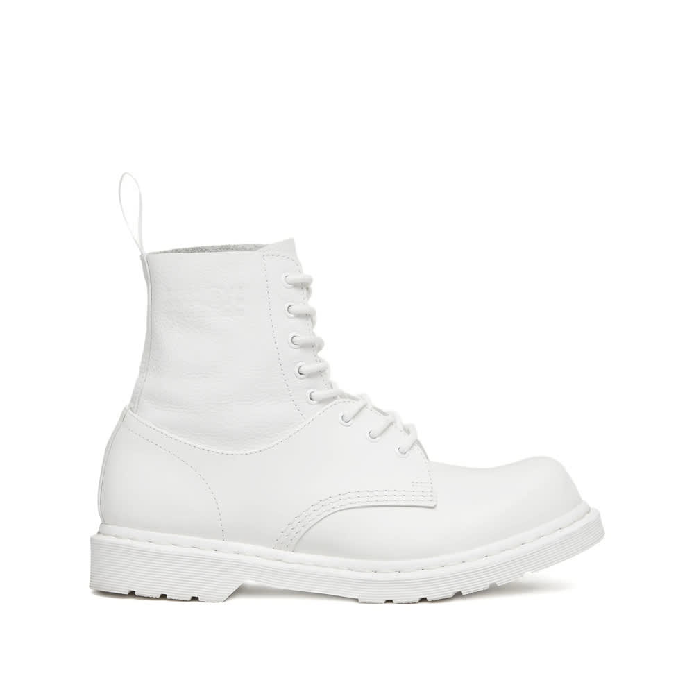 Mm6 Maison Margiela X Dr. Martens 1460 8-eye No Steel Toe Womens White