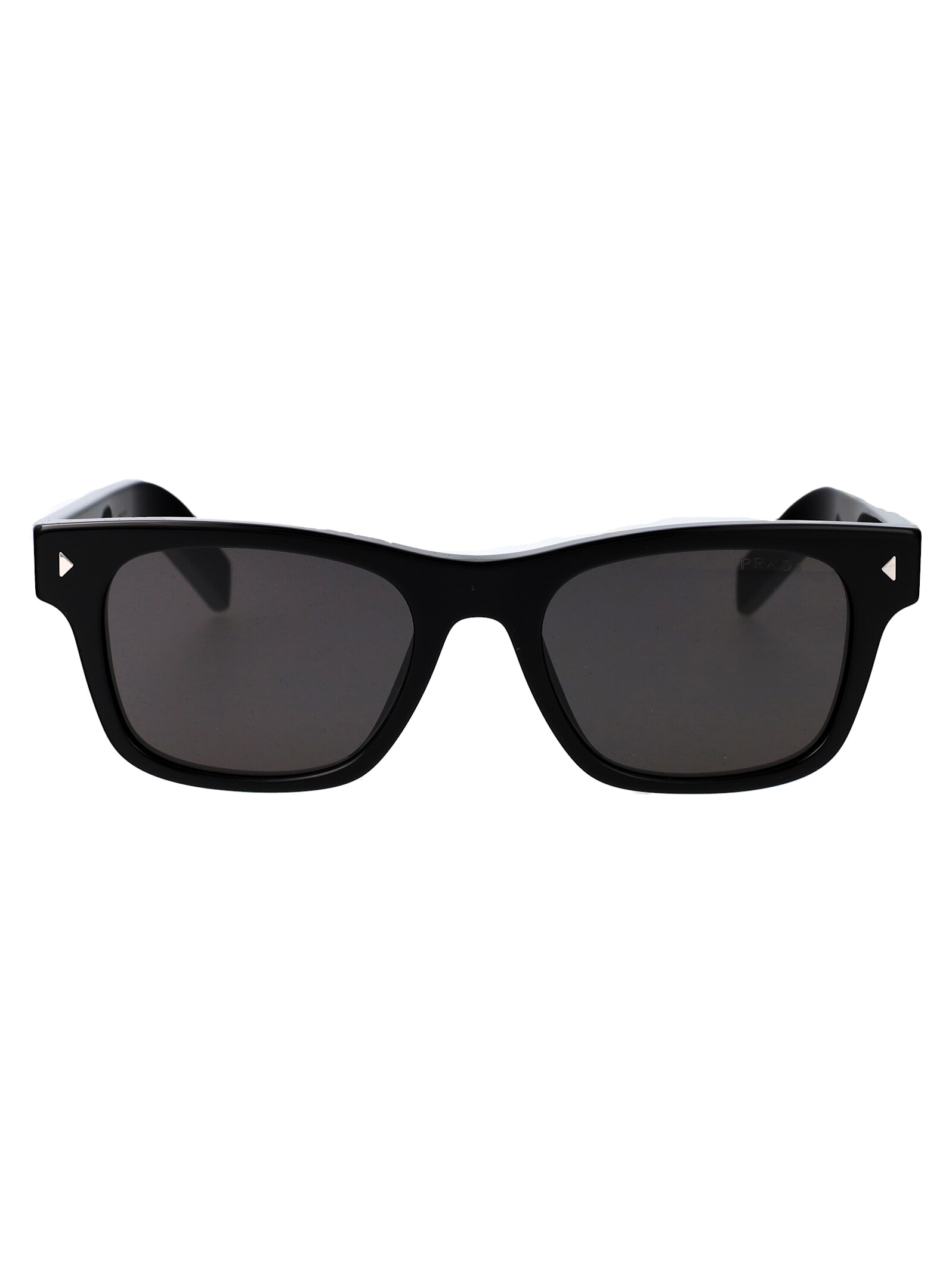 Prada 0pr A17s Sunglasses In Black