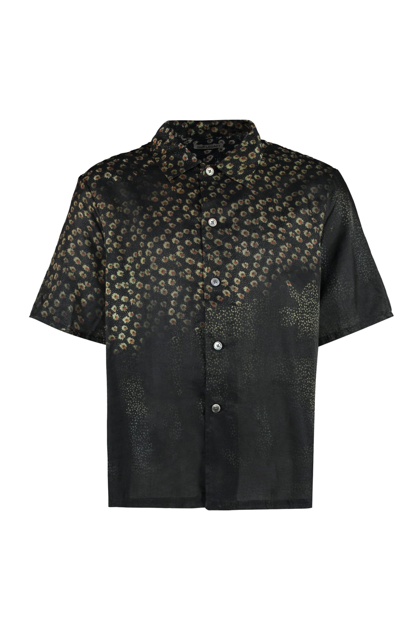 OUR LEGACY PRINTED SHORT SLEEVE SHIRT