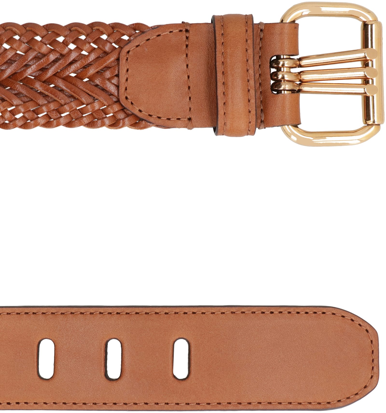 ETRO LEATHER BELT 