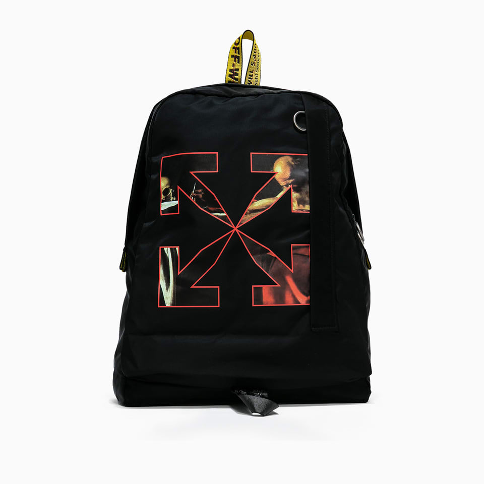 Off-white Backpack Caravaggio Easy Omnb019r21fab002