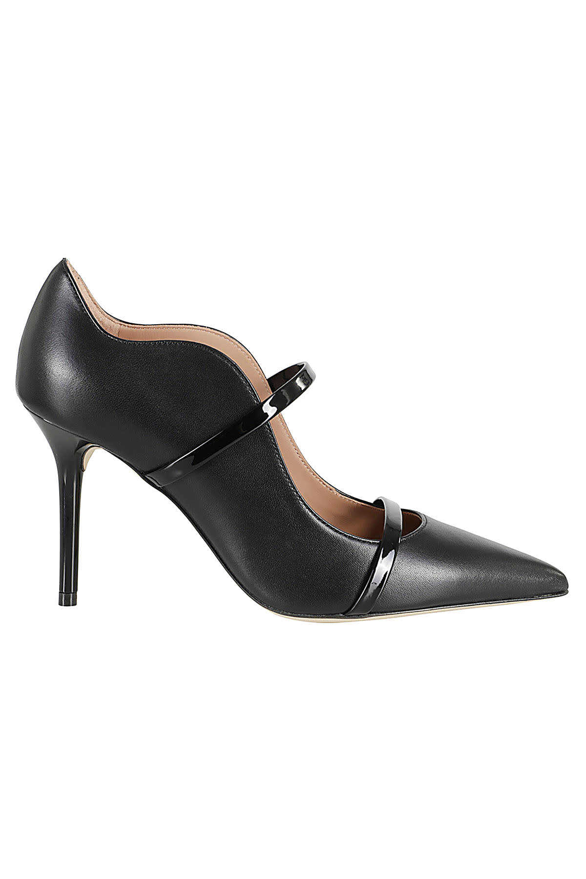 Shop Malone Souliers Maureen Ms Pump 85 In Black