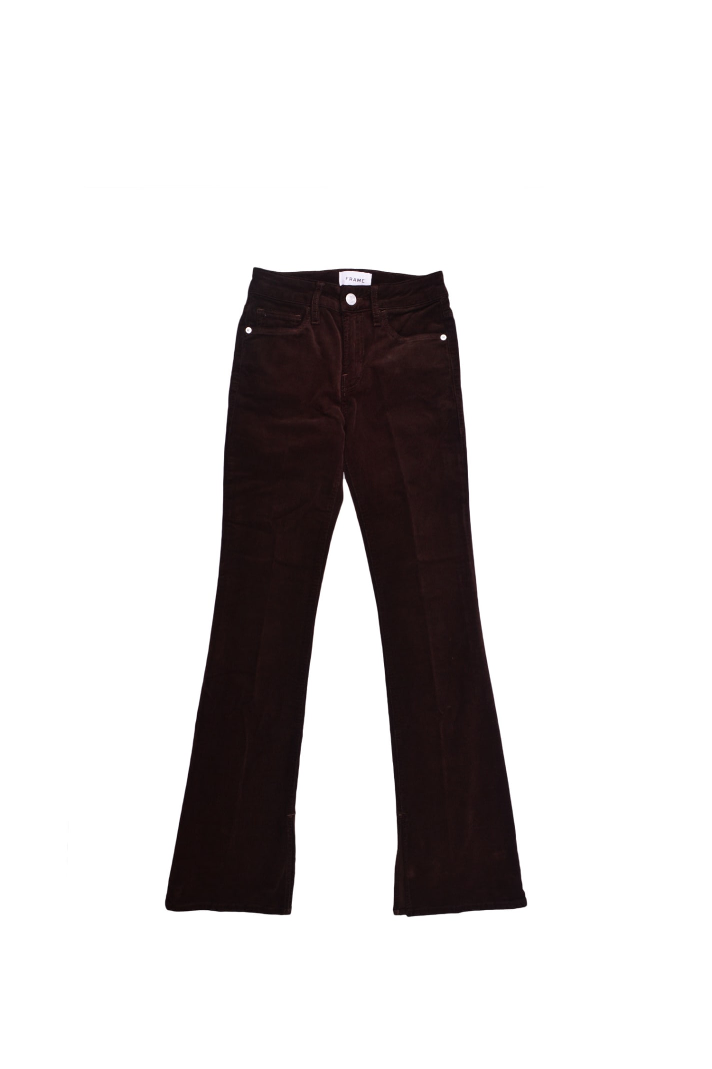 Frame Trousers In Brown