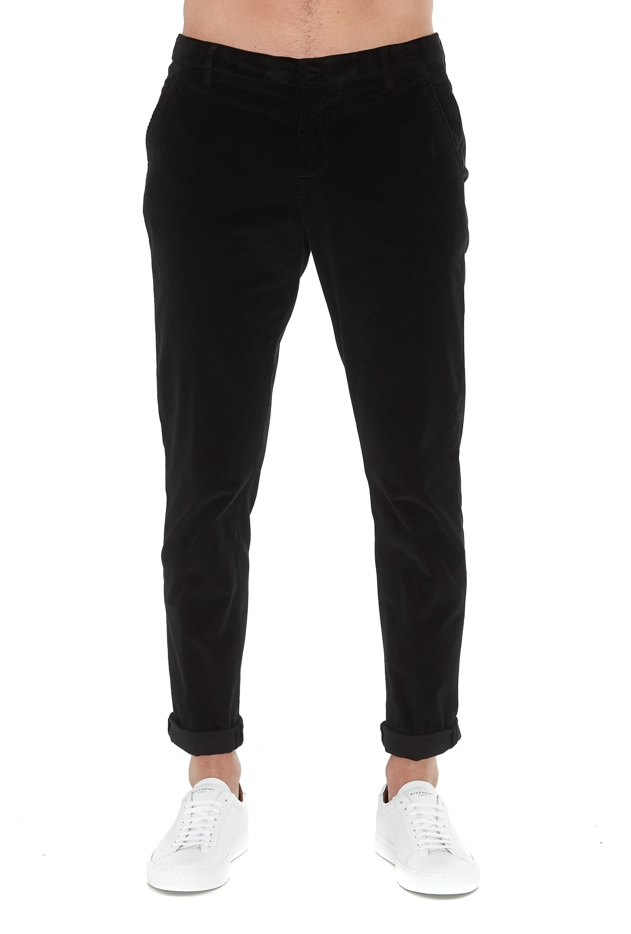 Dondup Gaubert Trousers In Black | ModeSens