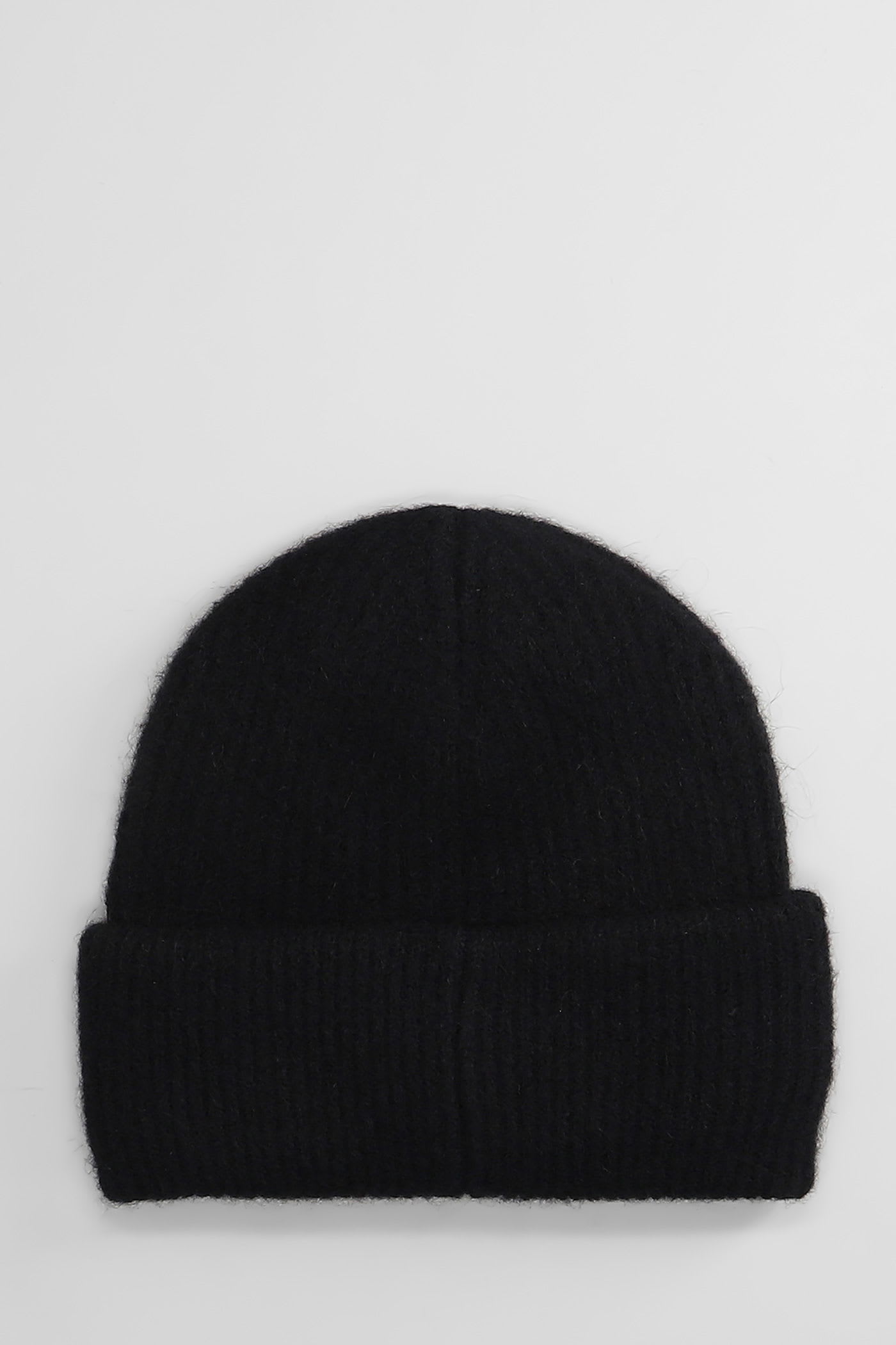 Rotate Birger Christensen Hats In Black Wool In Black