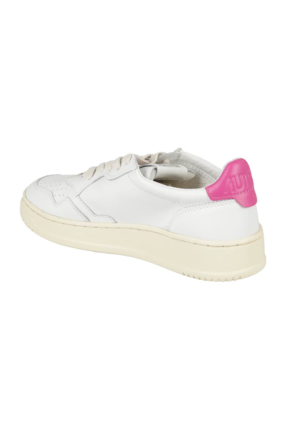 Shop Autry Sneakers In White Bubble