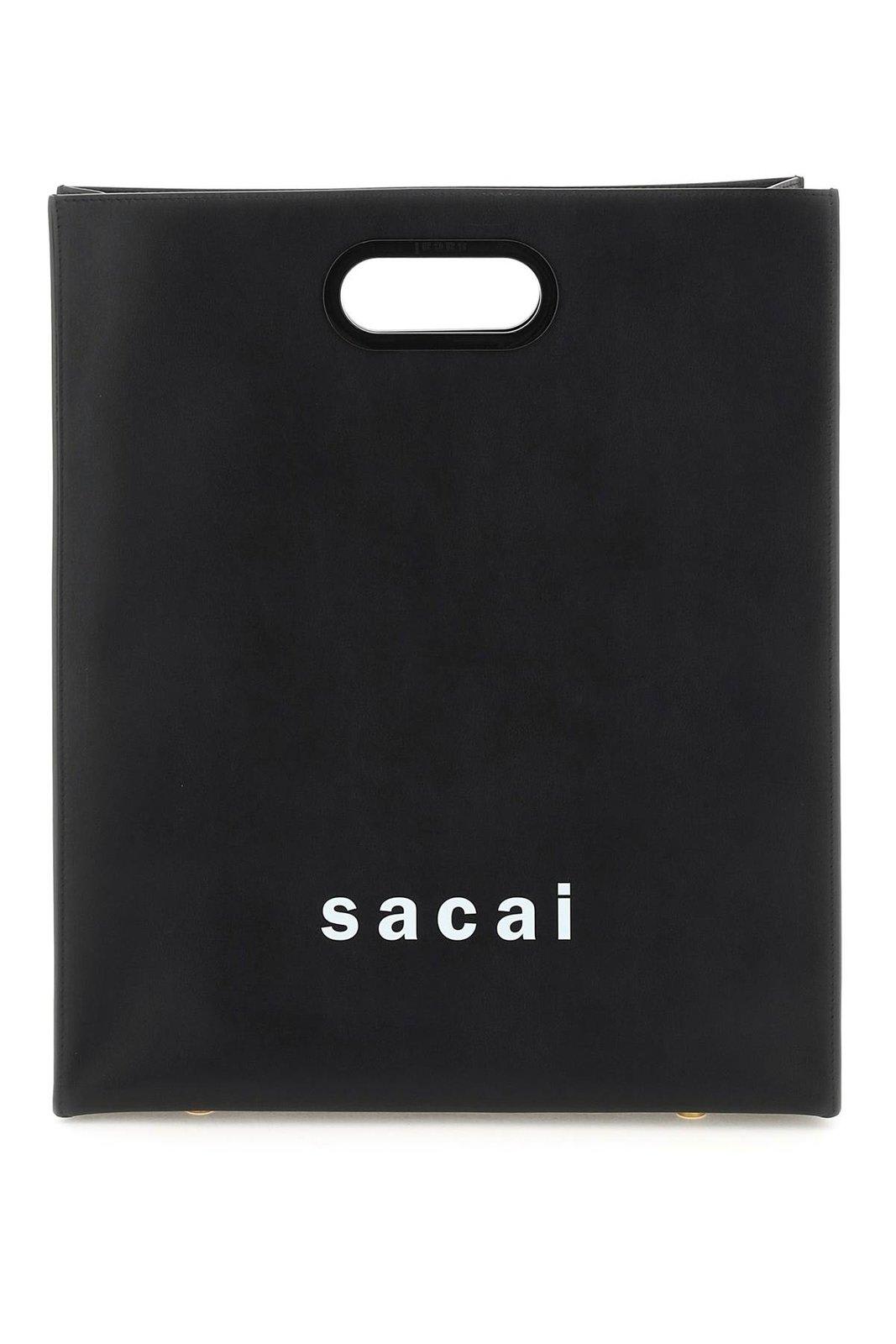 Sacai New Shopper Medium Tote Bag