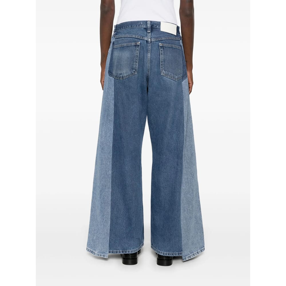 E.l.v Denim E.l.v. Denim Jeans In Blue