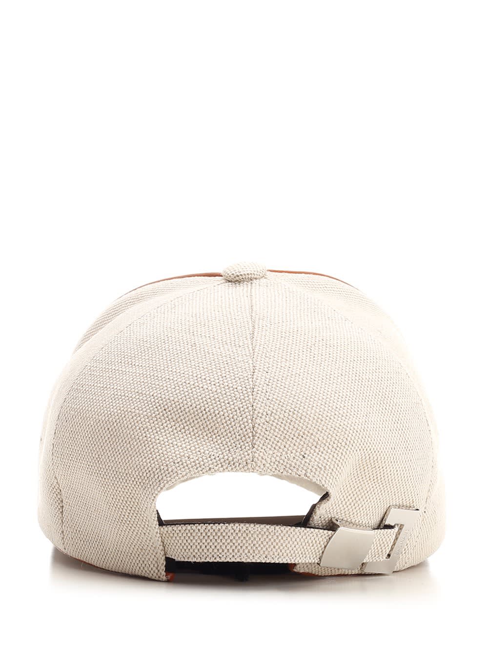 Shop Balmain B-army Baseball Hat In Neutrals