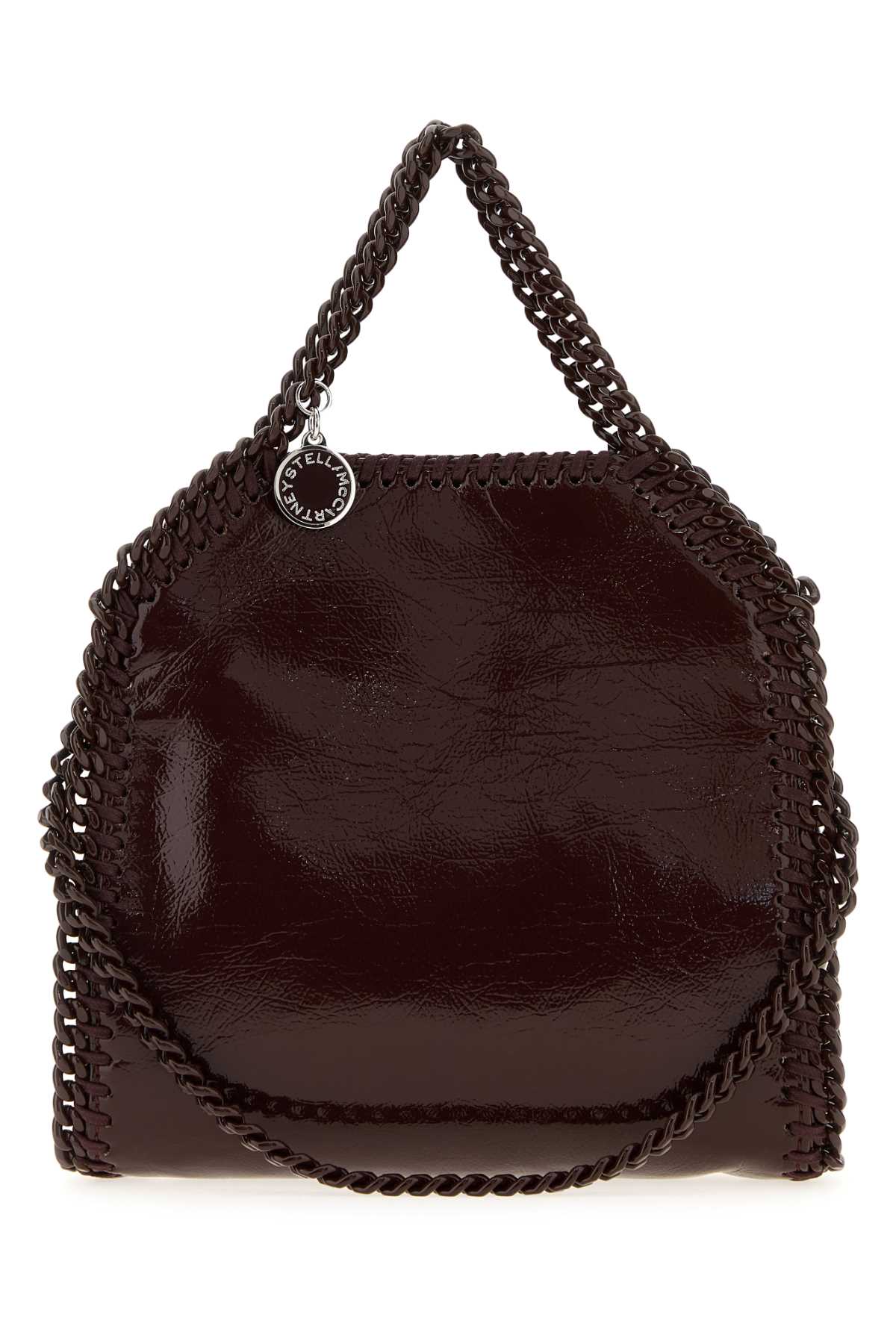 Stella Mccartney Chocolate Alter Mat Falabella Handbag In Brown