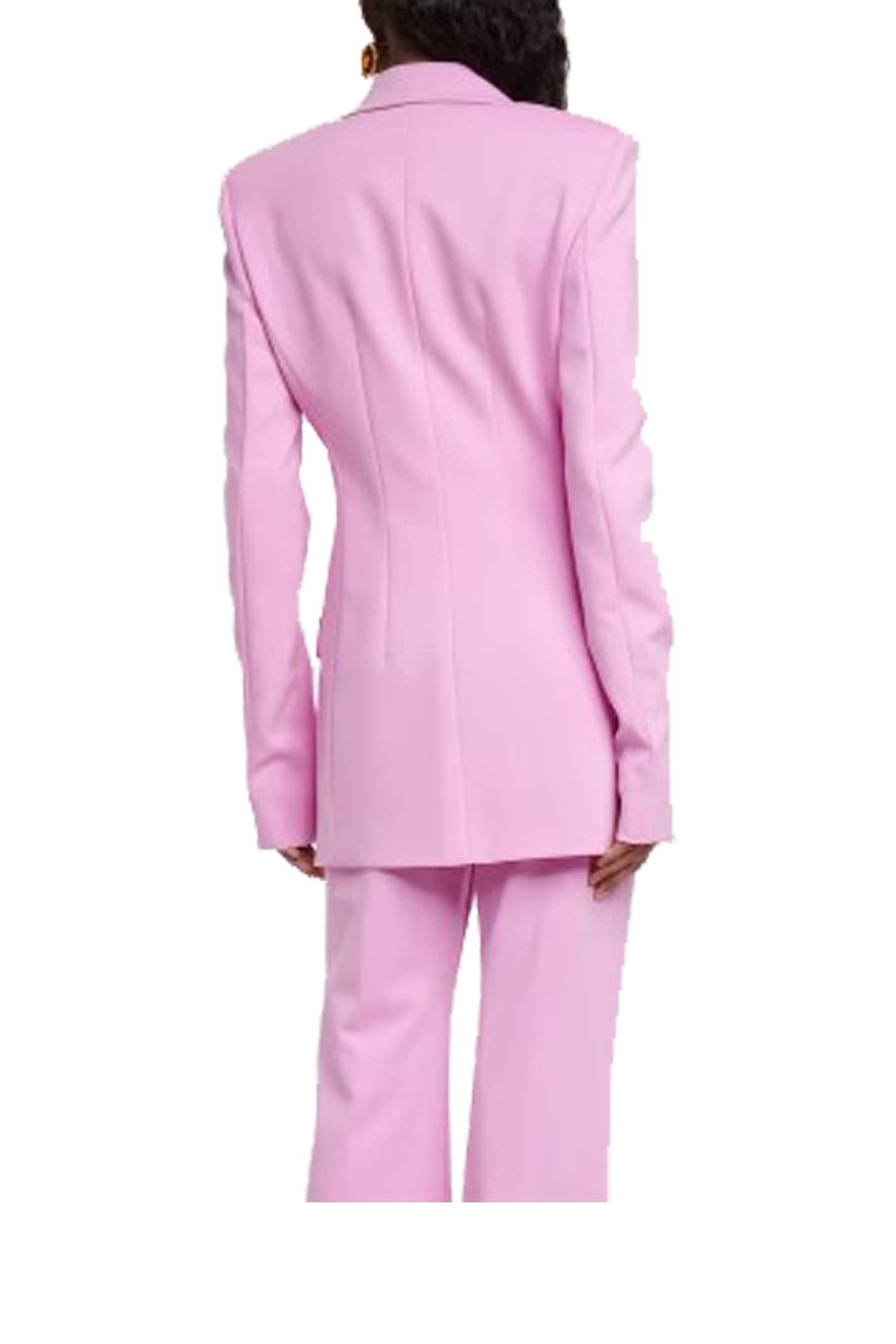 Shop Sportmax Frizzo Jacket In Pink