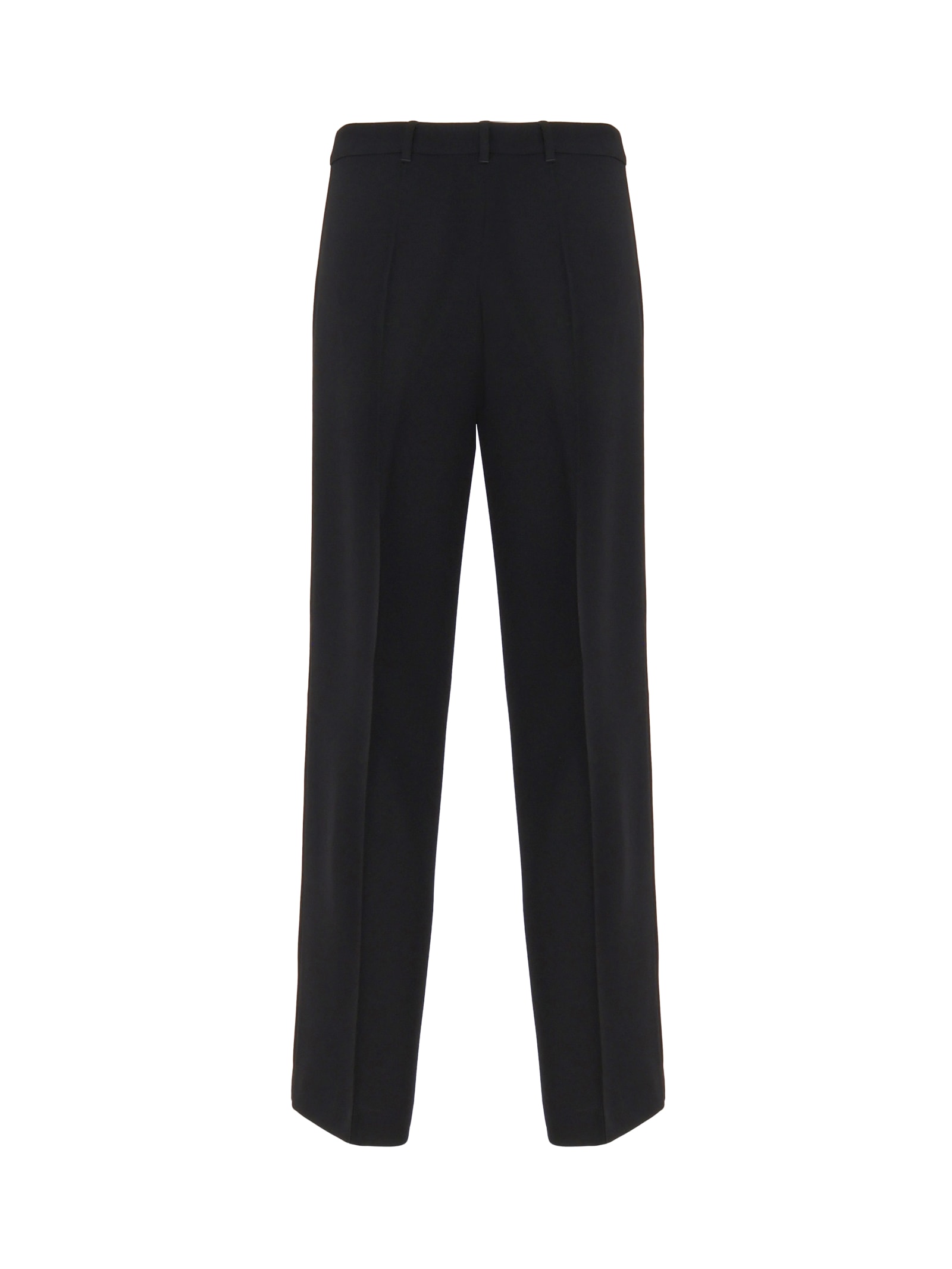 Shop 's Max Mara Viola Trousers In Black