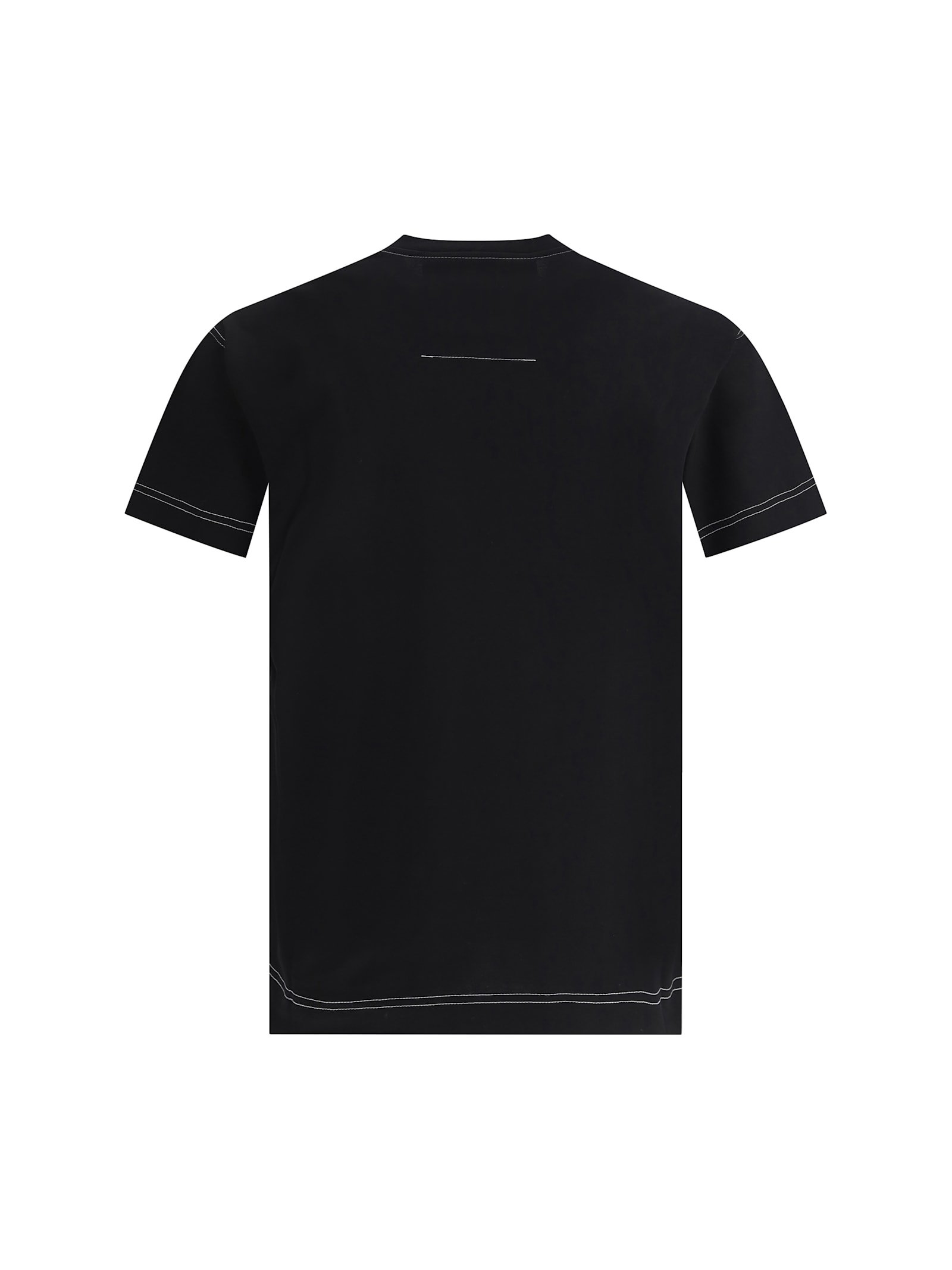 Givenchy 4g Patch Crewneck T-shirt In Black