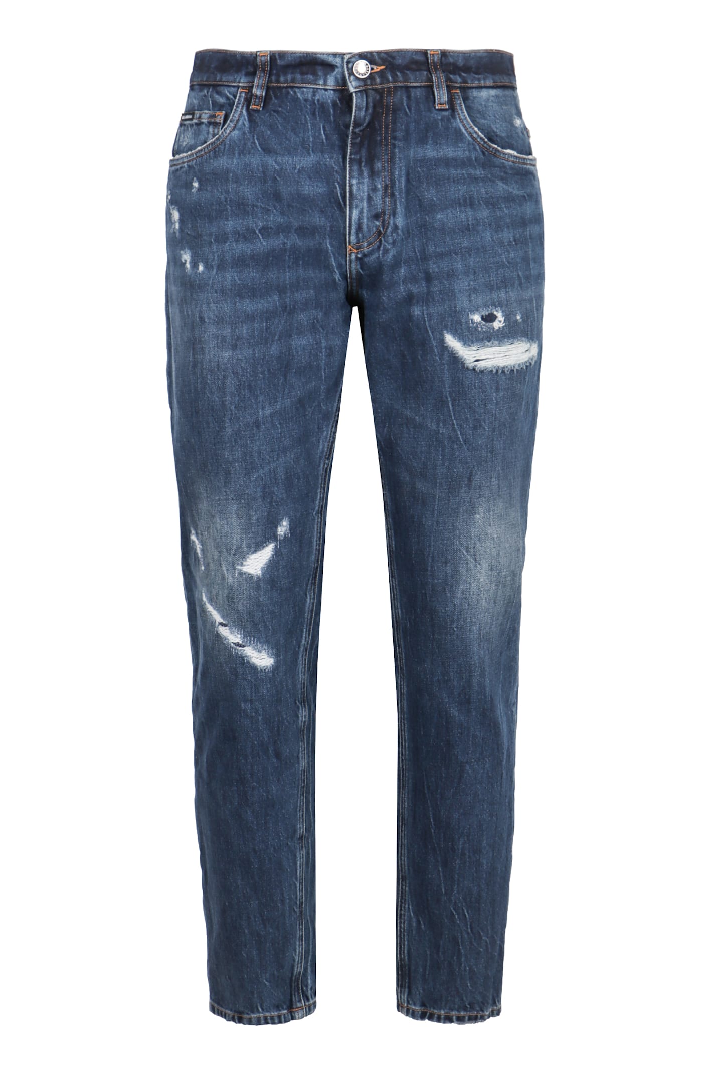 DOLCE & GABBANA LOOSE-FIT JEANS