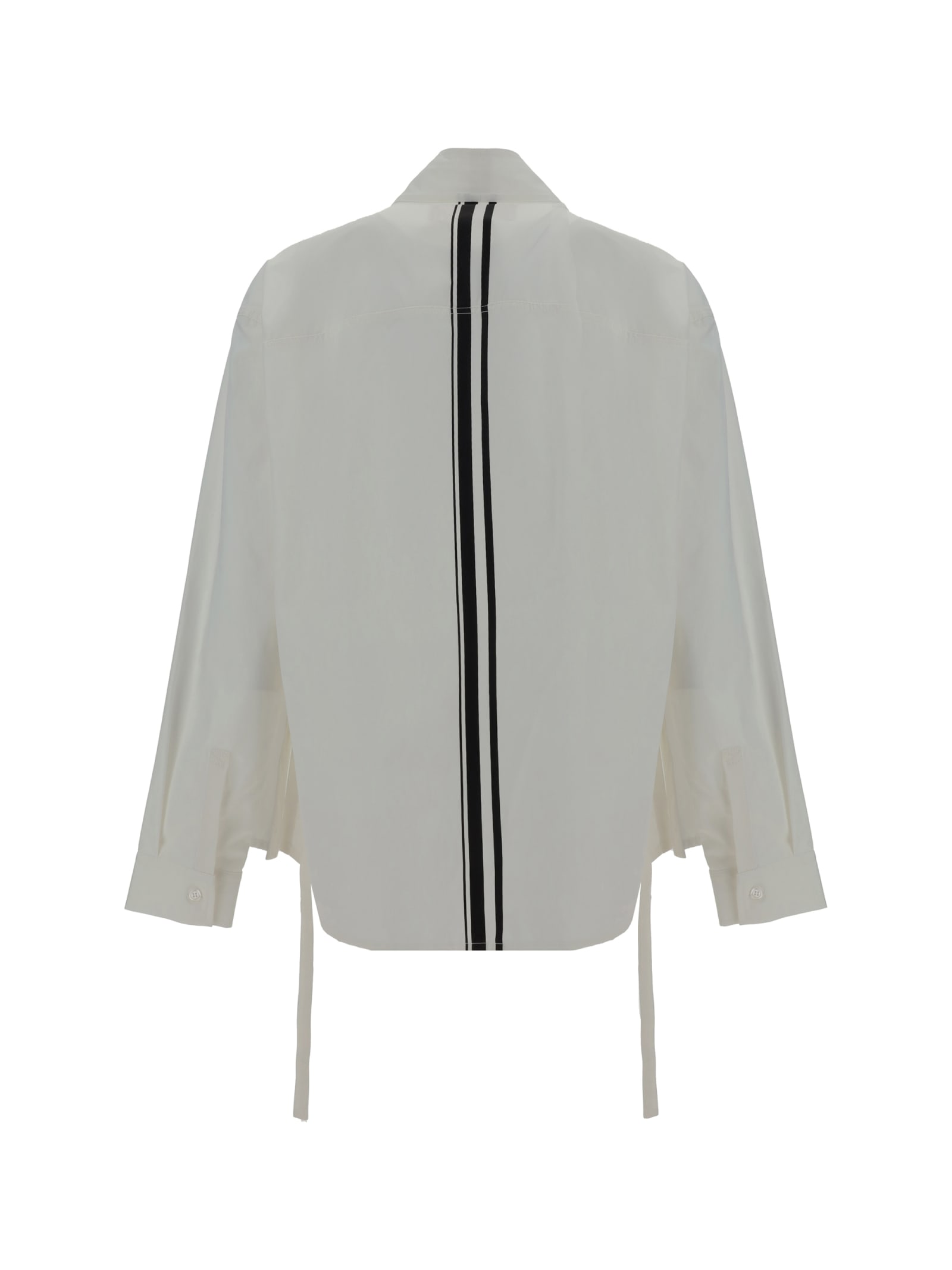 Shop Mordecai Kimono Shirt In Off White